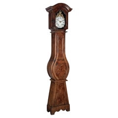 Antique 19th Century French Tall Case Clock or Horloge de Parquet