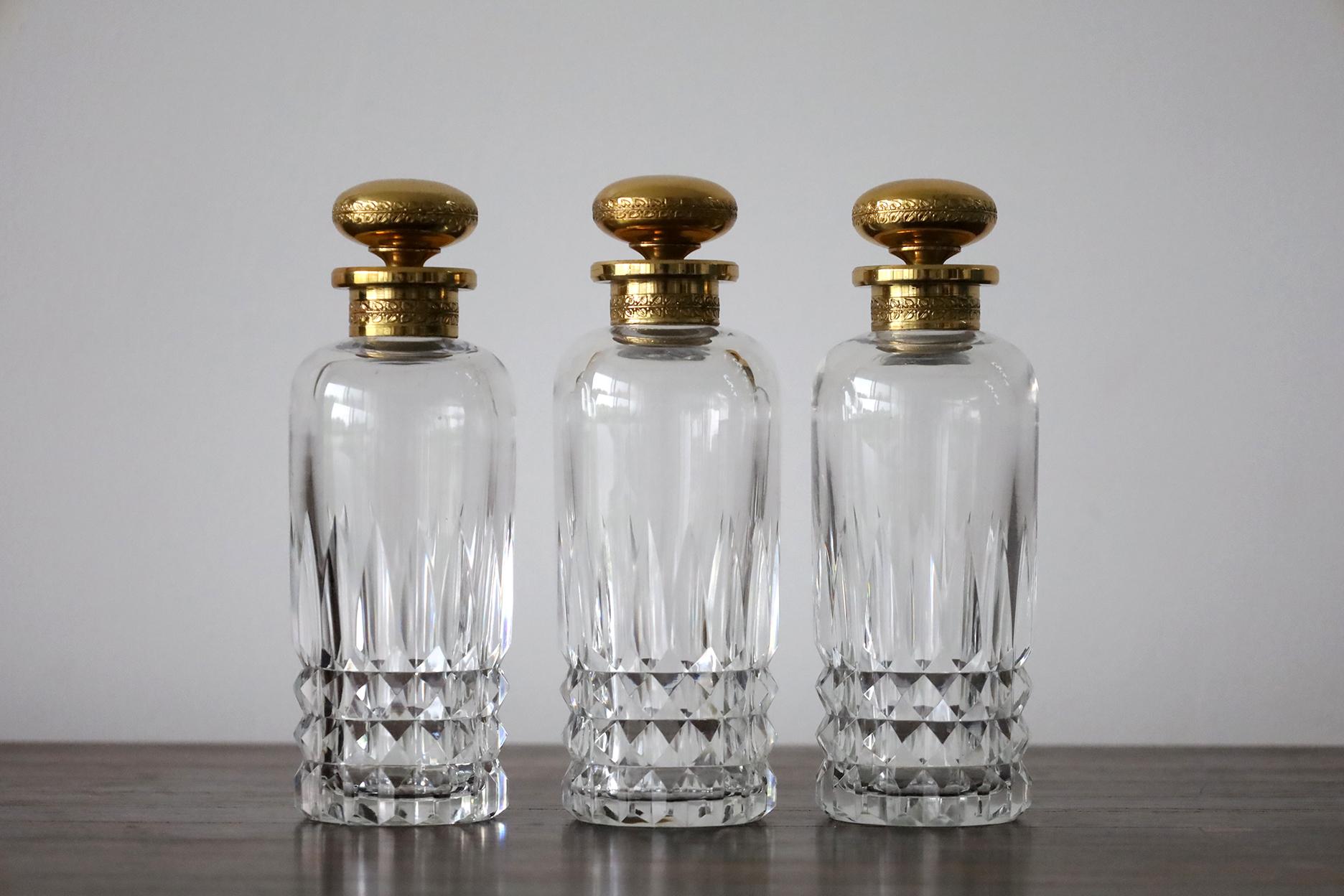 19th Century French Tantalus Liquor Set For Sale 11