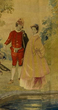 19th Century French Tapestry