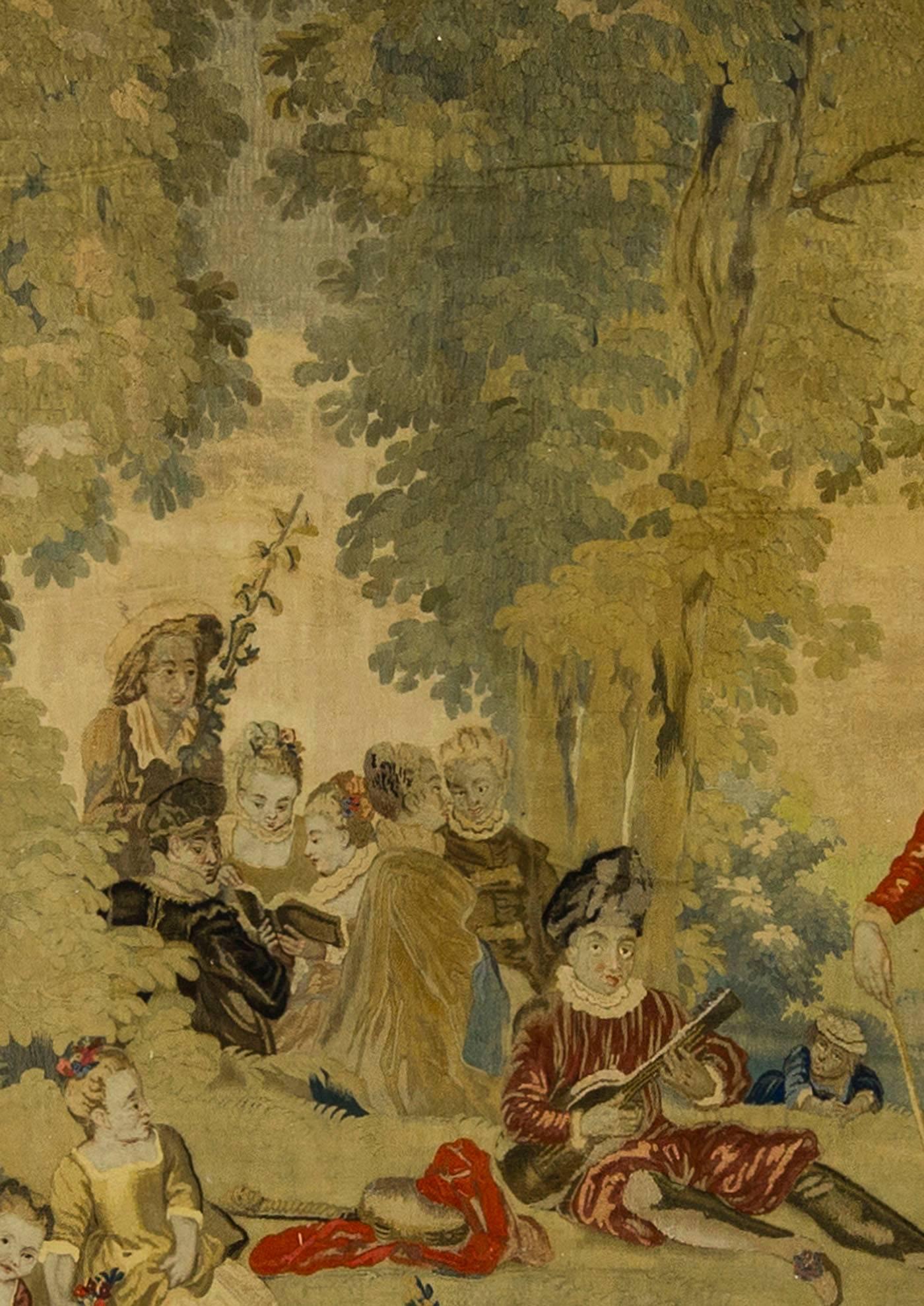 19th century tapestry
