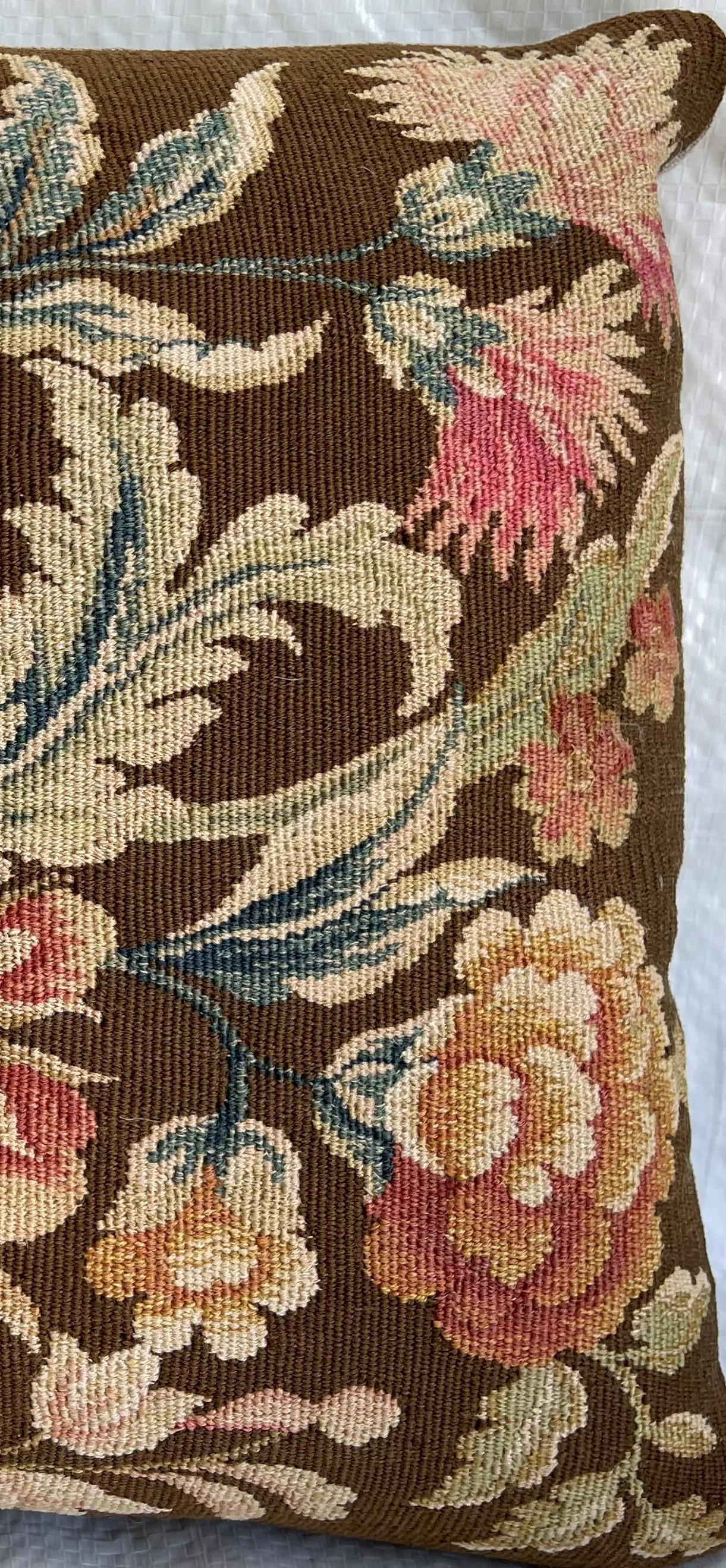 19th Century French Tapestry Pillow - 13