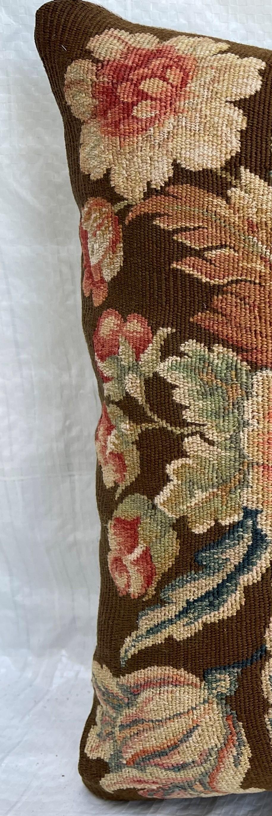 19th Century French Tapestry Pillow - 13