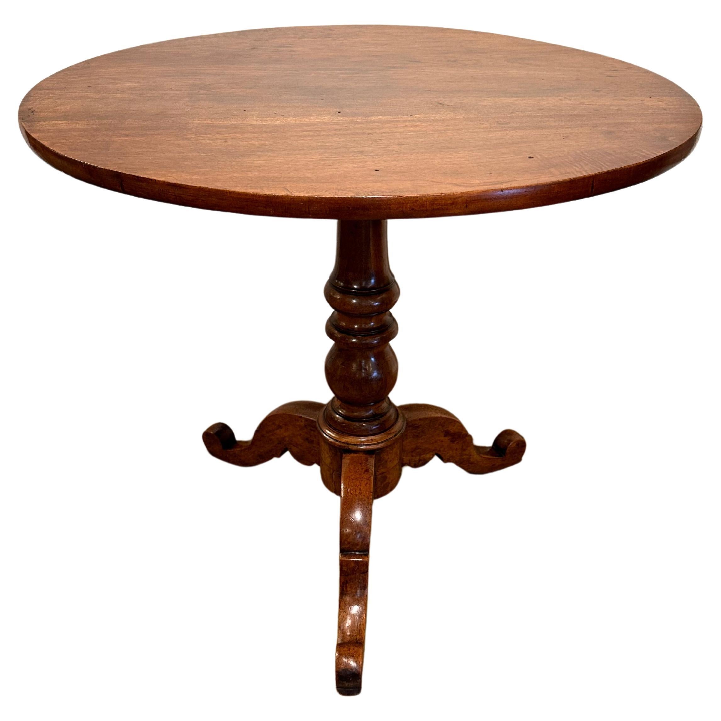 19th Century French Tea Table For Sale