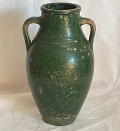 Jarre à olives Amphora en terre cuite française du XIXe siècle