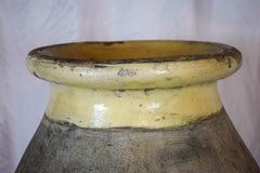 19th Century French Terracotta Biot Jar