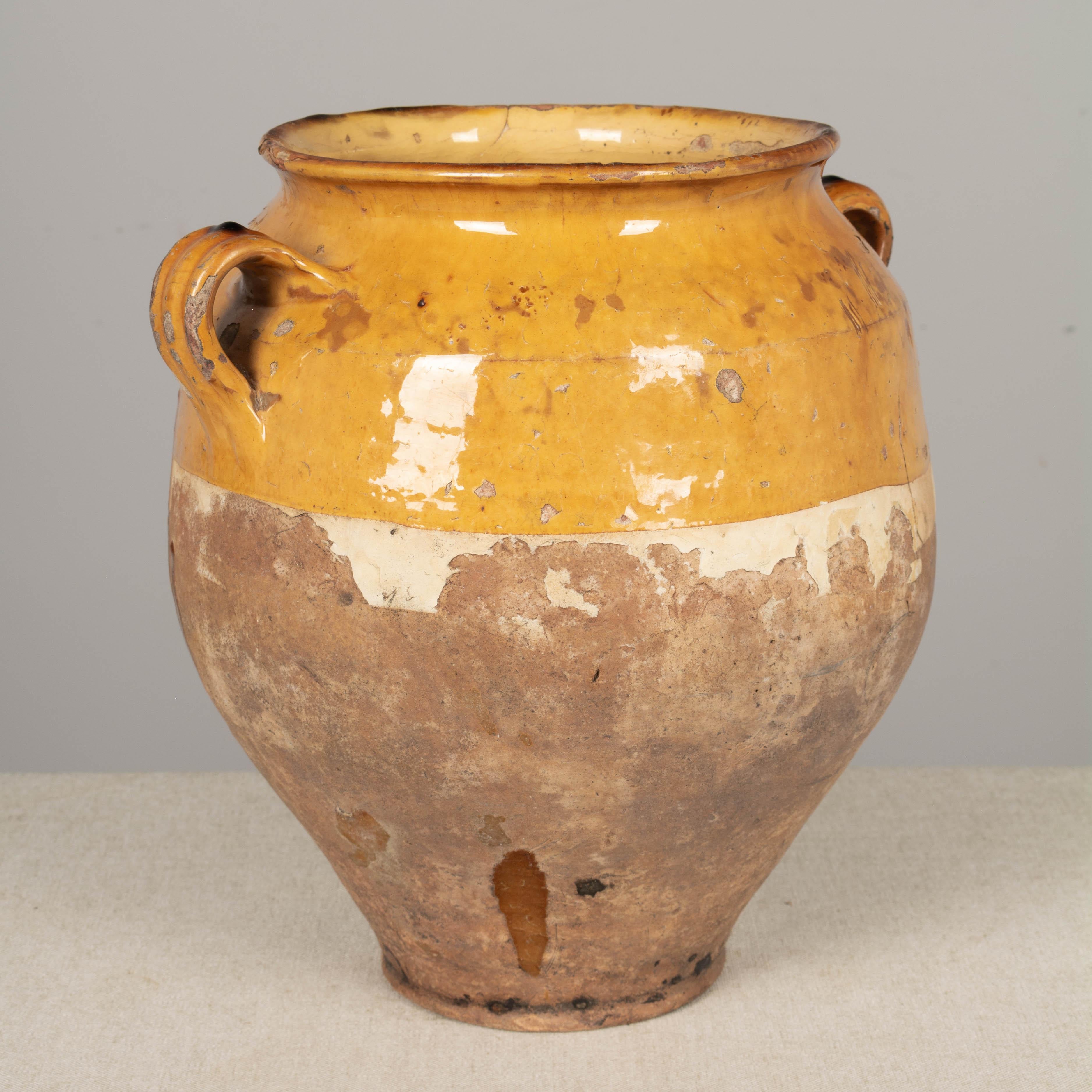 19th Century French Terracotta Confit Pot 5