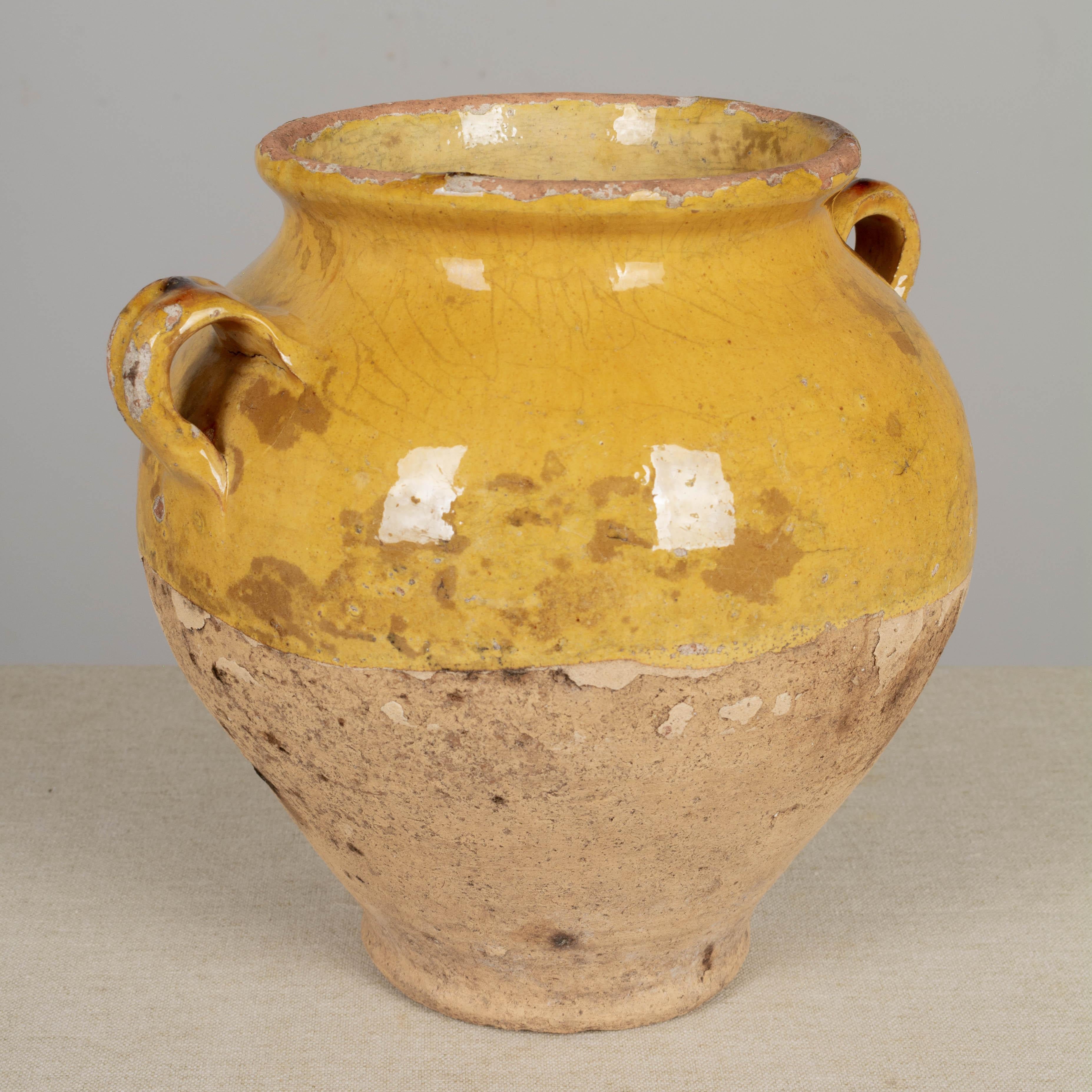 19th Century French Terracotta Confit Pot 5