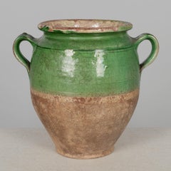19th Century French Terracotta Confit Pot