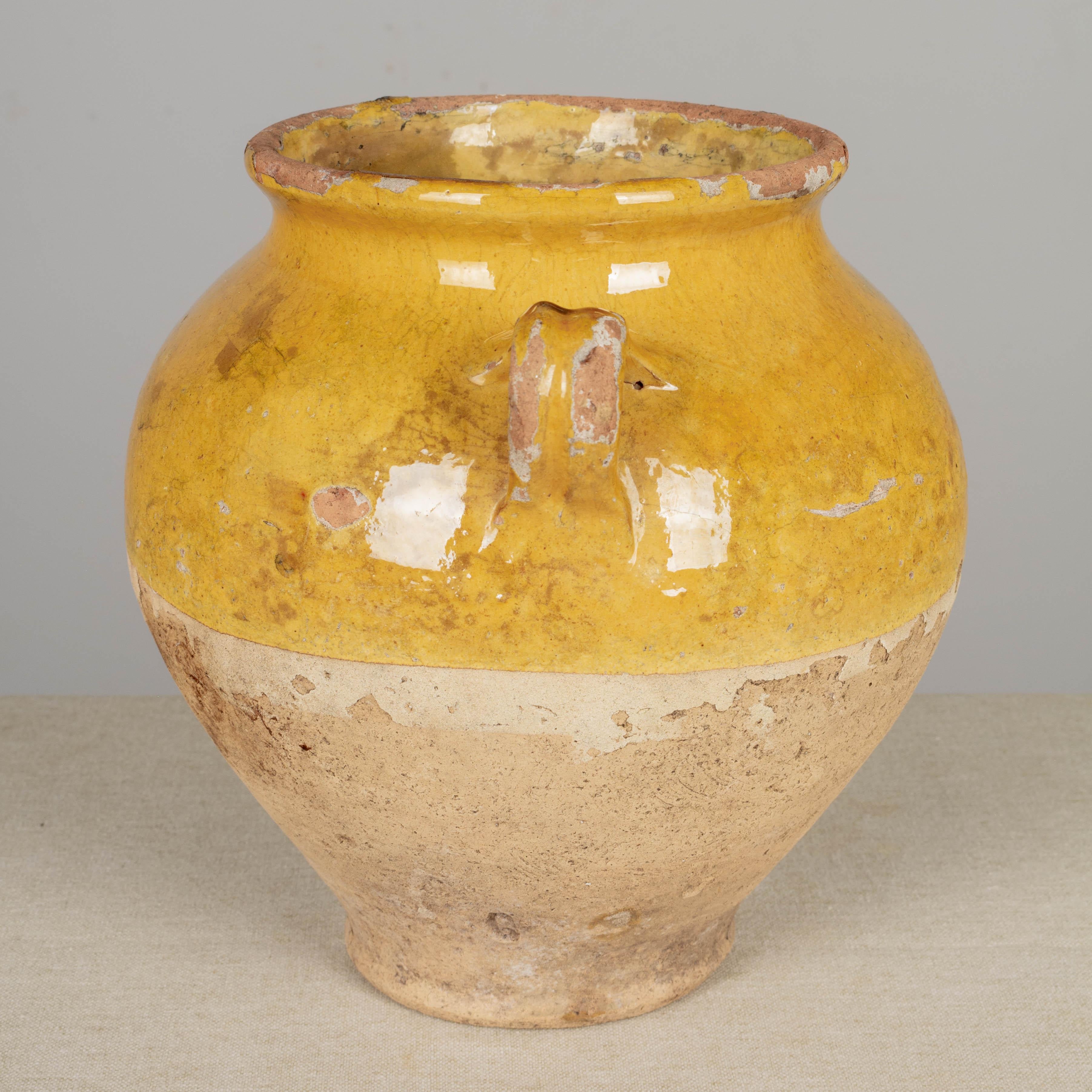 19th Century French Terracotta Confit Pot 2