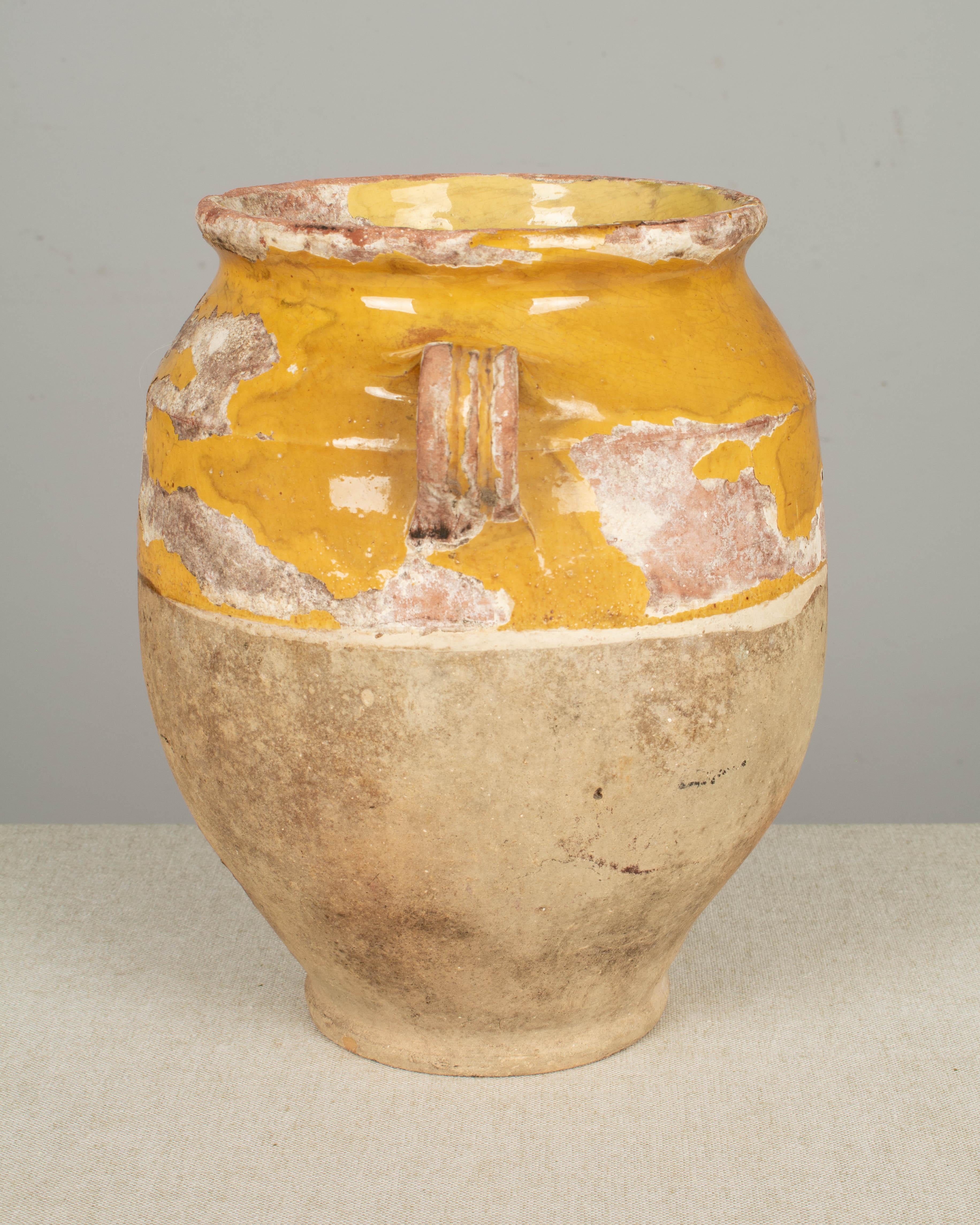19th Century French Terracotta Confit Pot 3