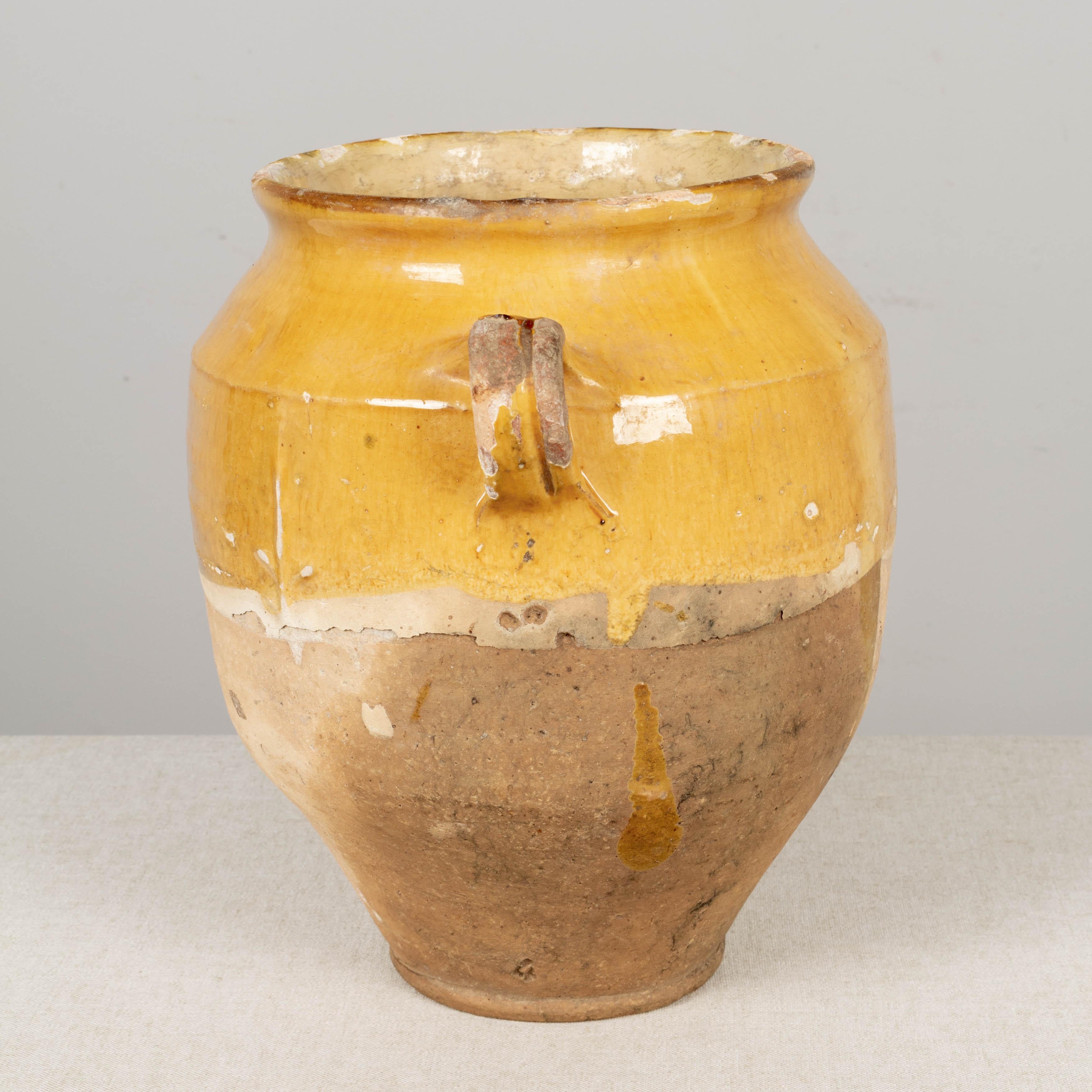 19th Century French Terracotta Confit Pot 3