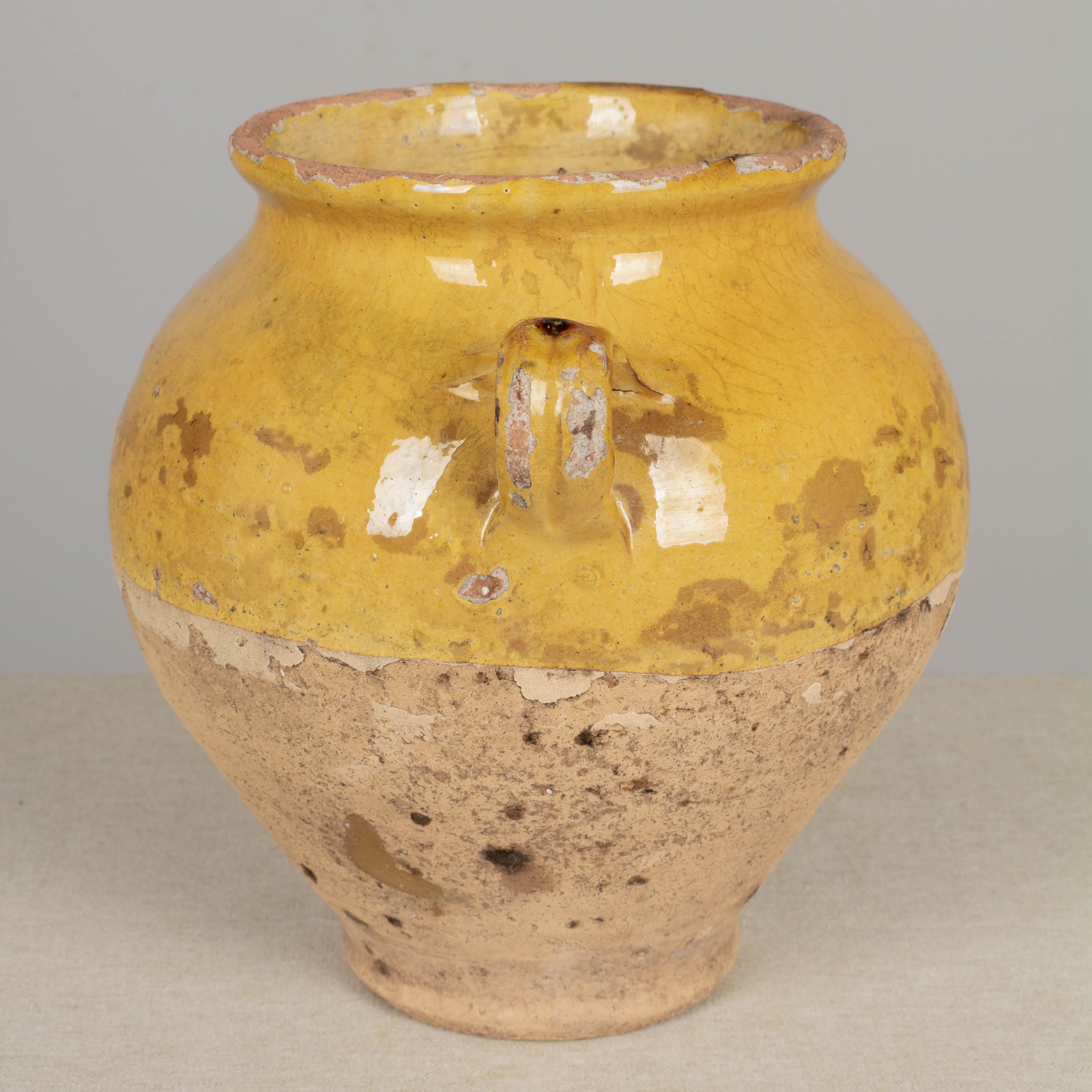 19th Century French Terracotta Confit Pot 3