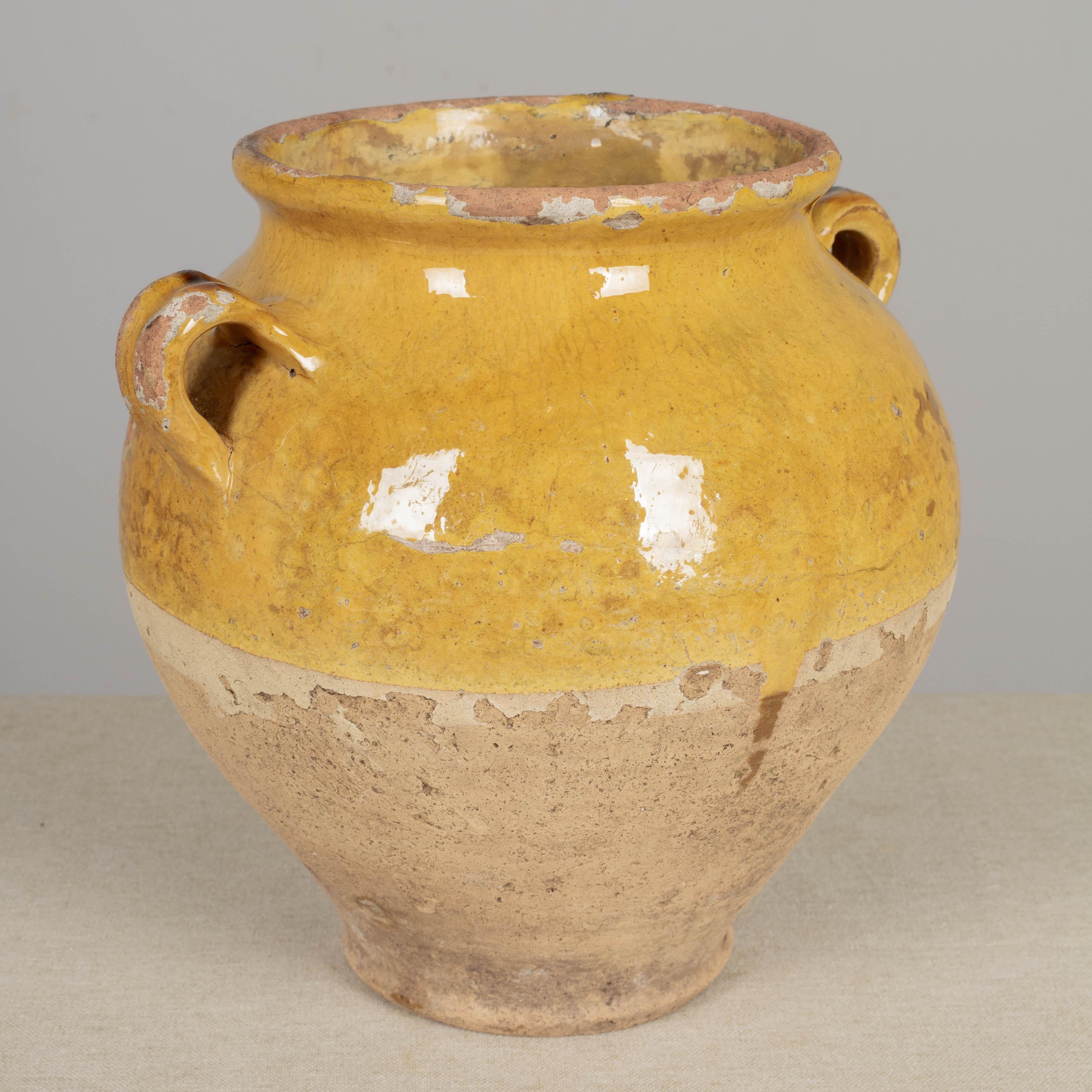 19th Century French Terracotta Confit Pot 4