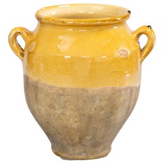 19th Century French Terracotta Confit Pot