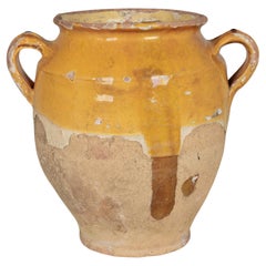 19th Century French Terracotta Confit Pot 19th Century French Terracotta Confit Pot