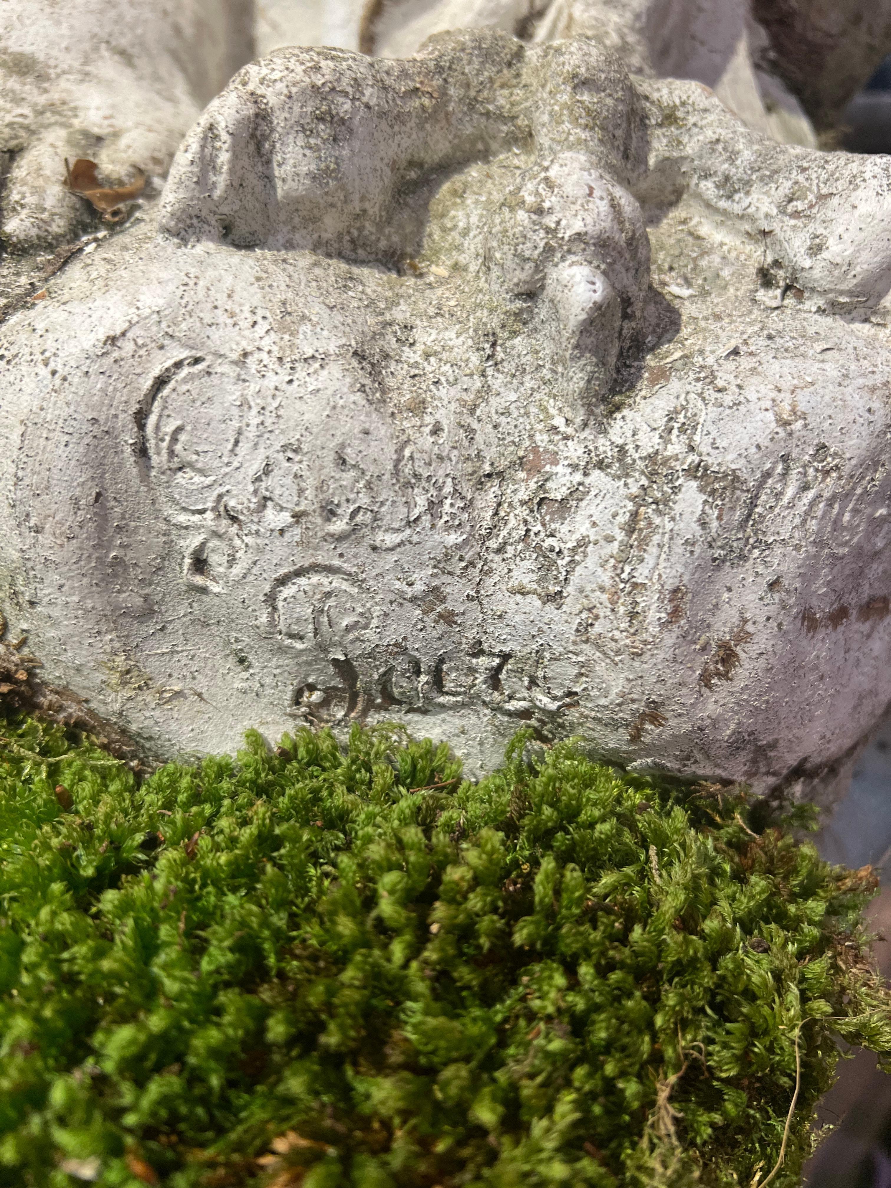 Französische Terrakotta-Gartenstatuen des 19. Jahrhunderts von Gossin Frères im Angebot 7