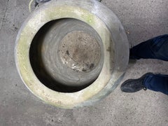 19th Century French Terracotta Olive Jar