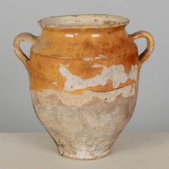 19th Century French Terracotta Pot à Confit 12.25"High