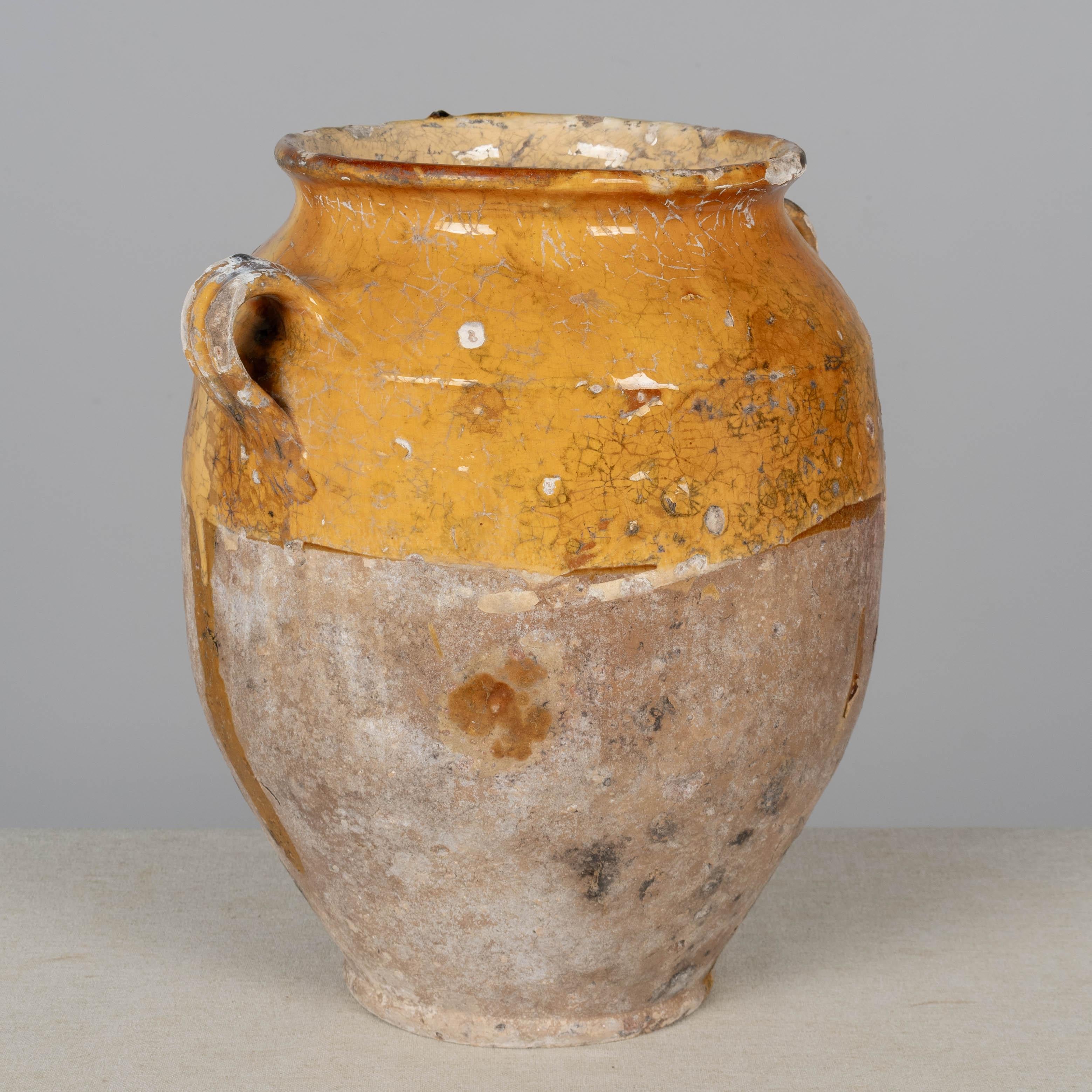 19th Century French Terracotta Pot à Confit 13
