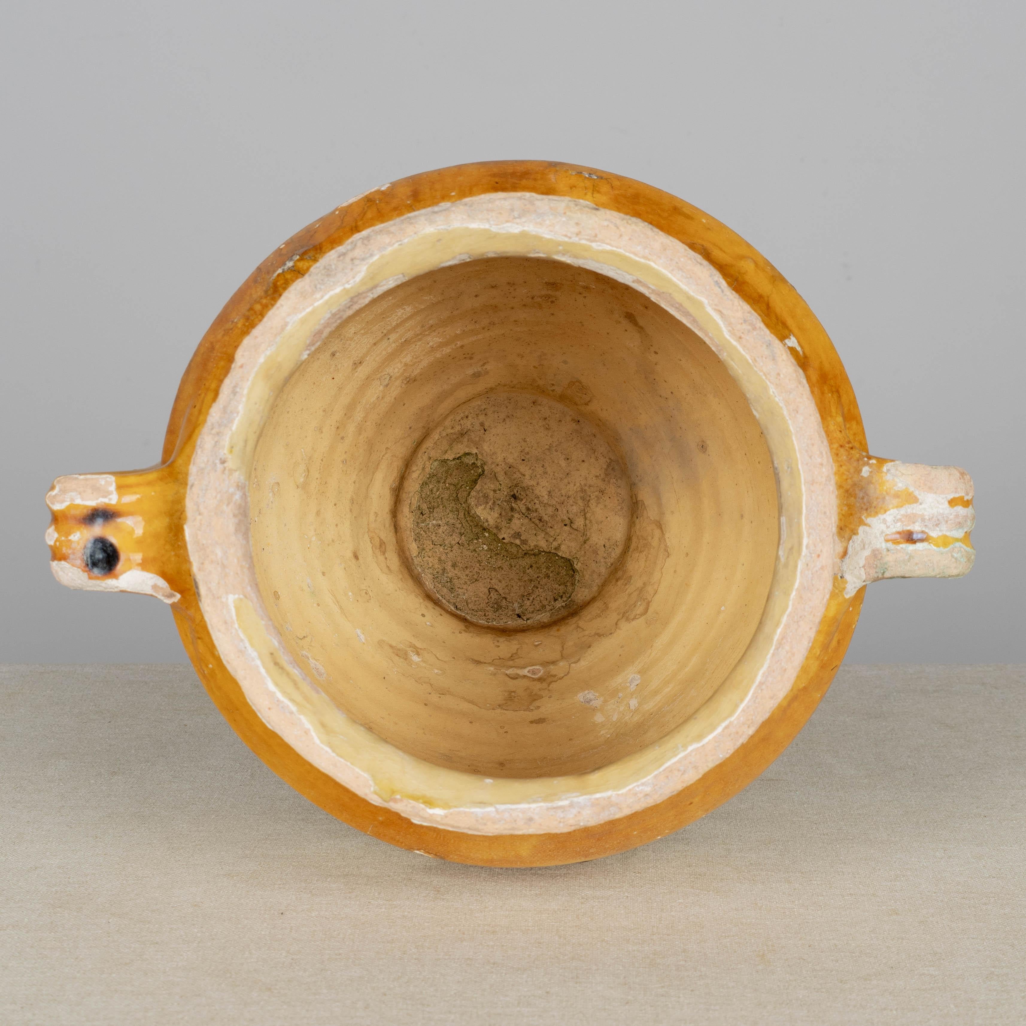 19th Century French Terracotta Pot à Confit  12