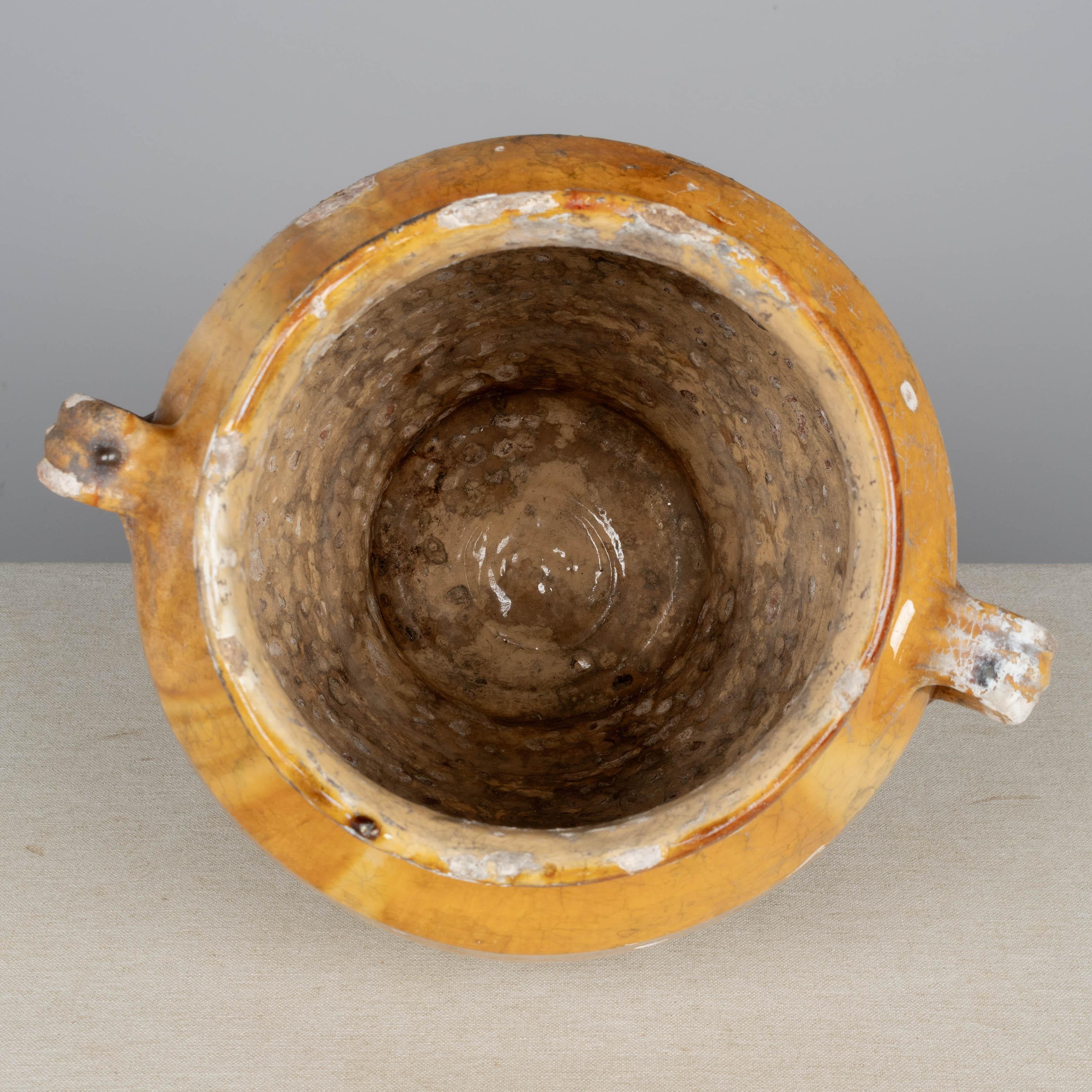 19th Century French Terracotta Pot à Confit 13