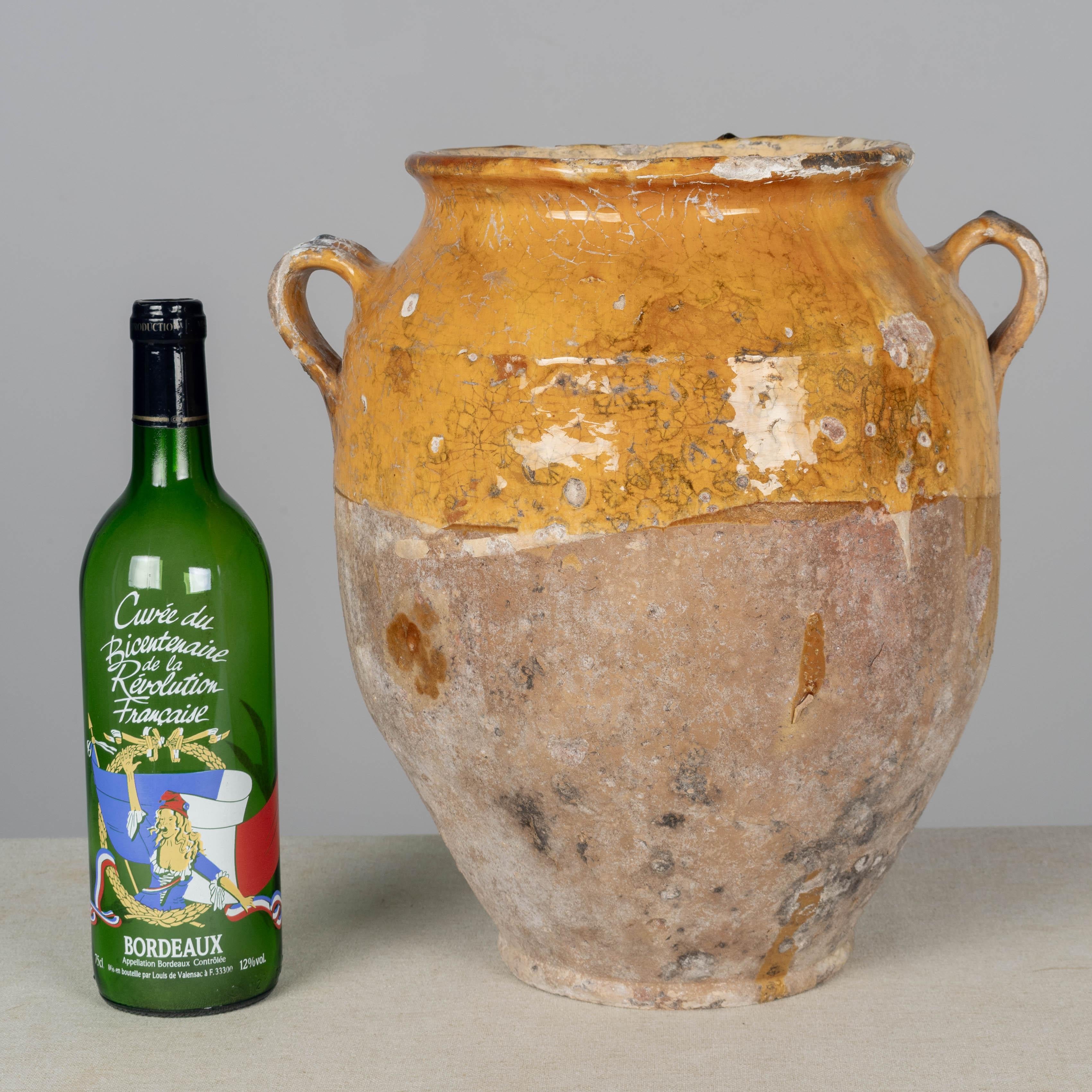 French Provincial 19th Century French Terracotta Pot à Confit 13