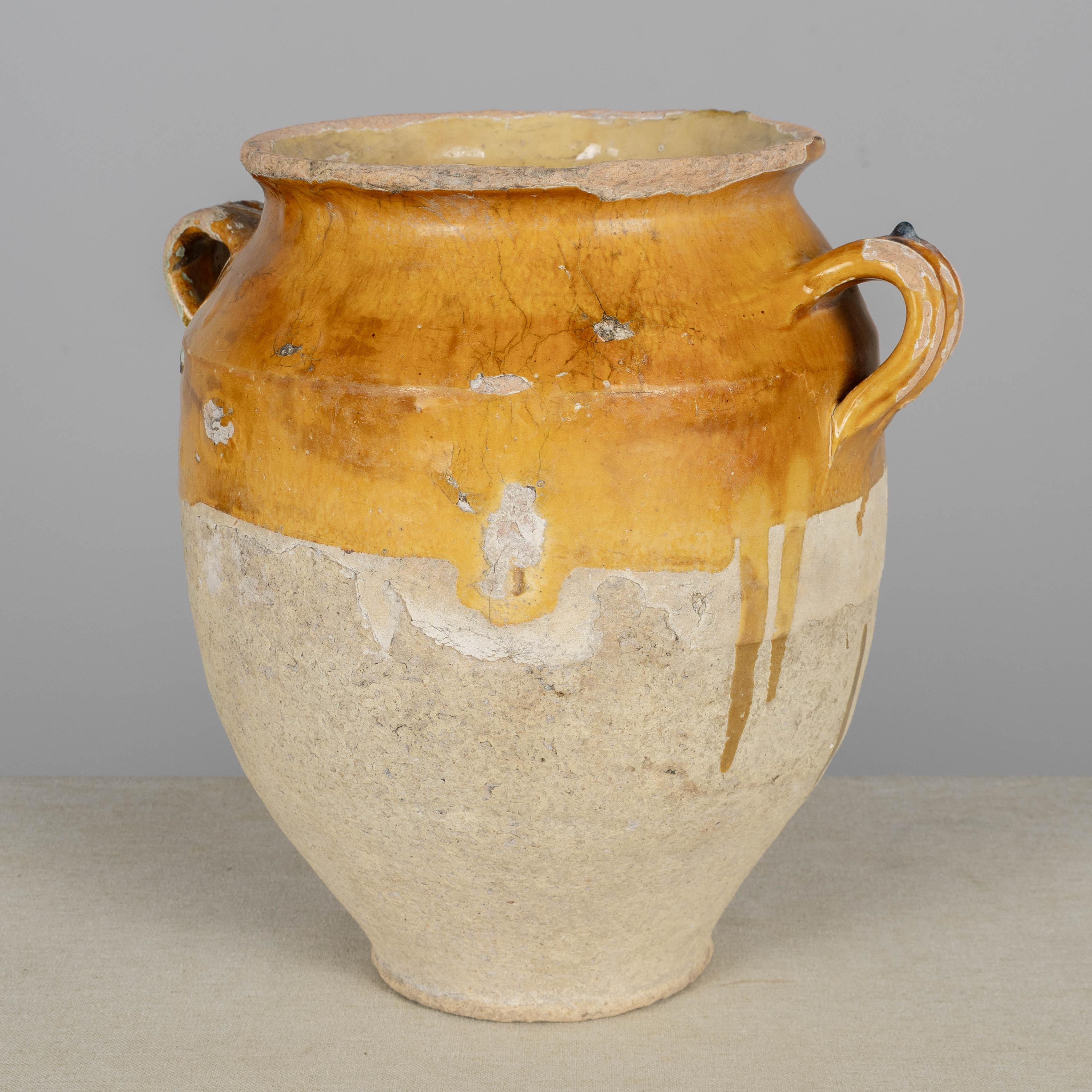 French Provincial 19th Century French Terracotta Pot à Confit  12