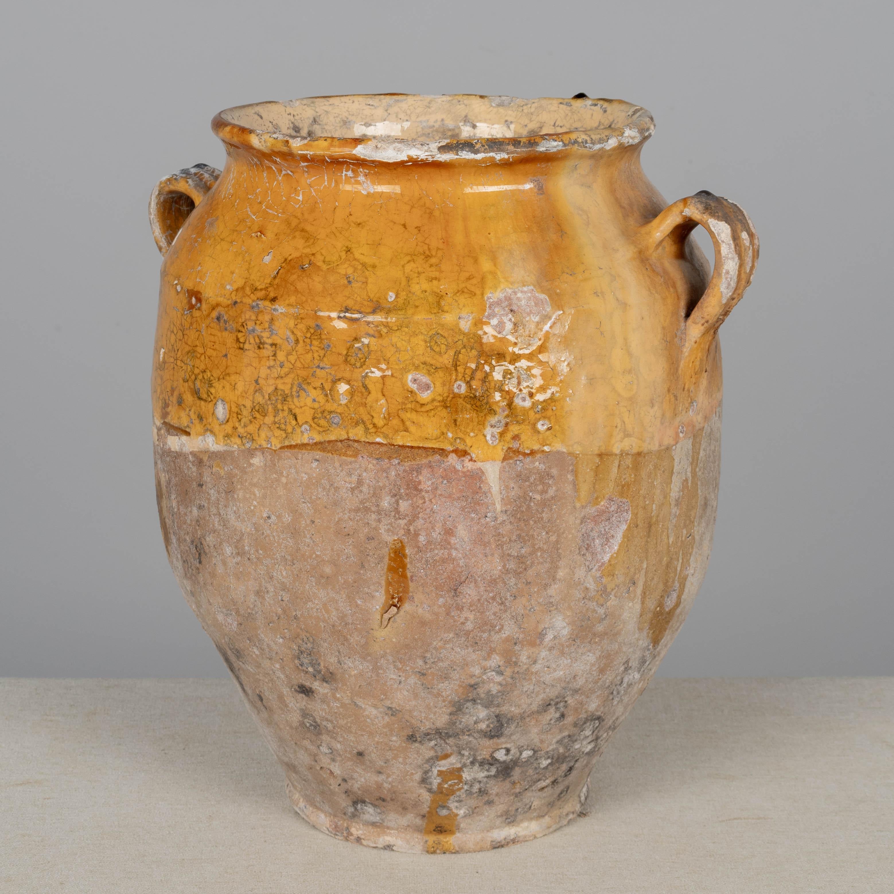 European 19th Century French Terracotta Pot à Confit 13