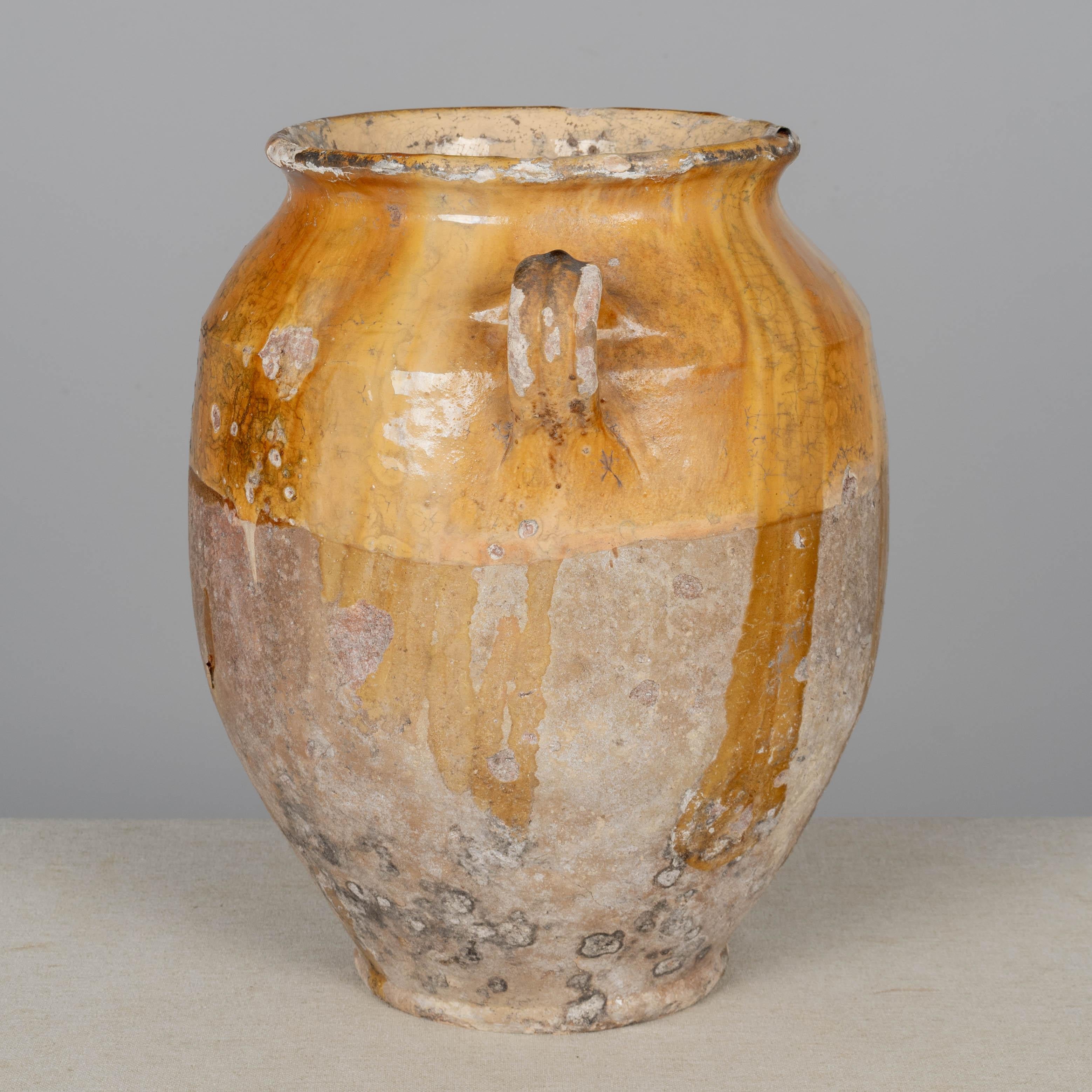 Glazed 19th Century French Terracotta Pot à Confit 13