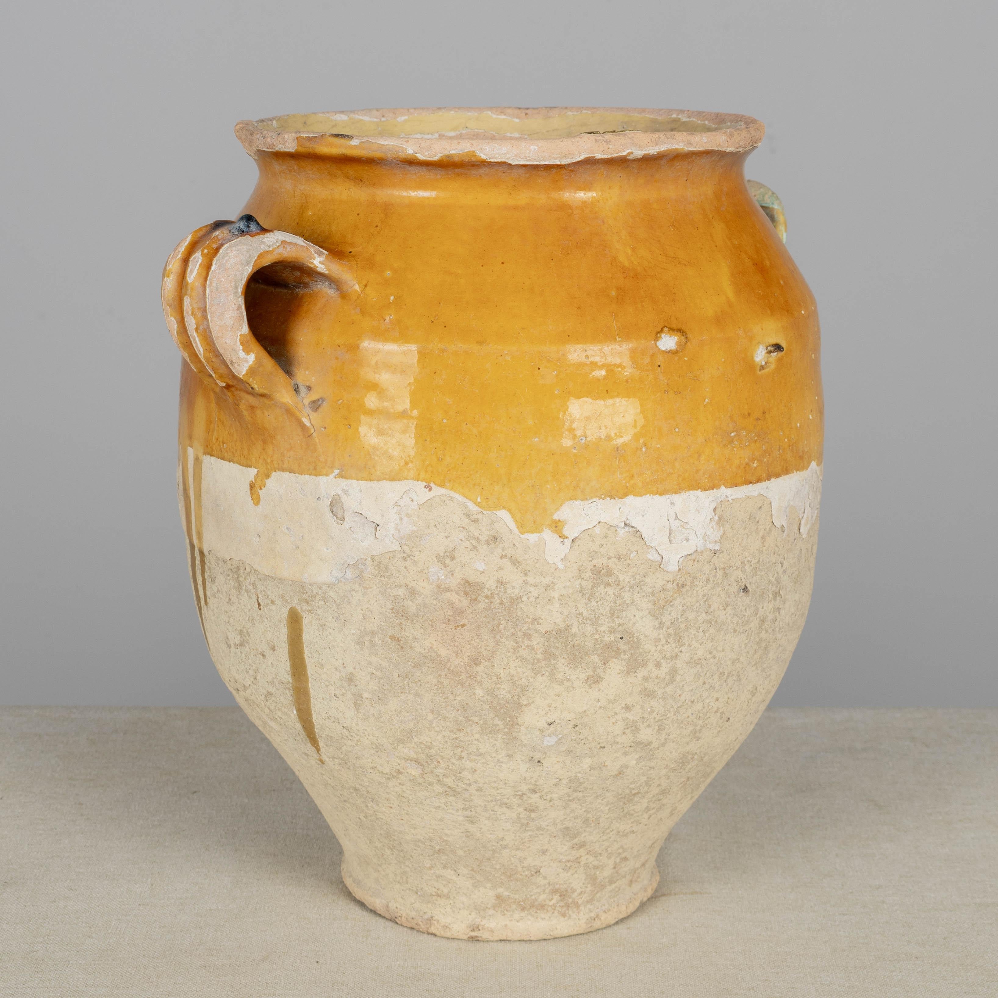 Glazed 19th Century French Terracotta Pot à Confit  12