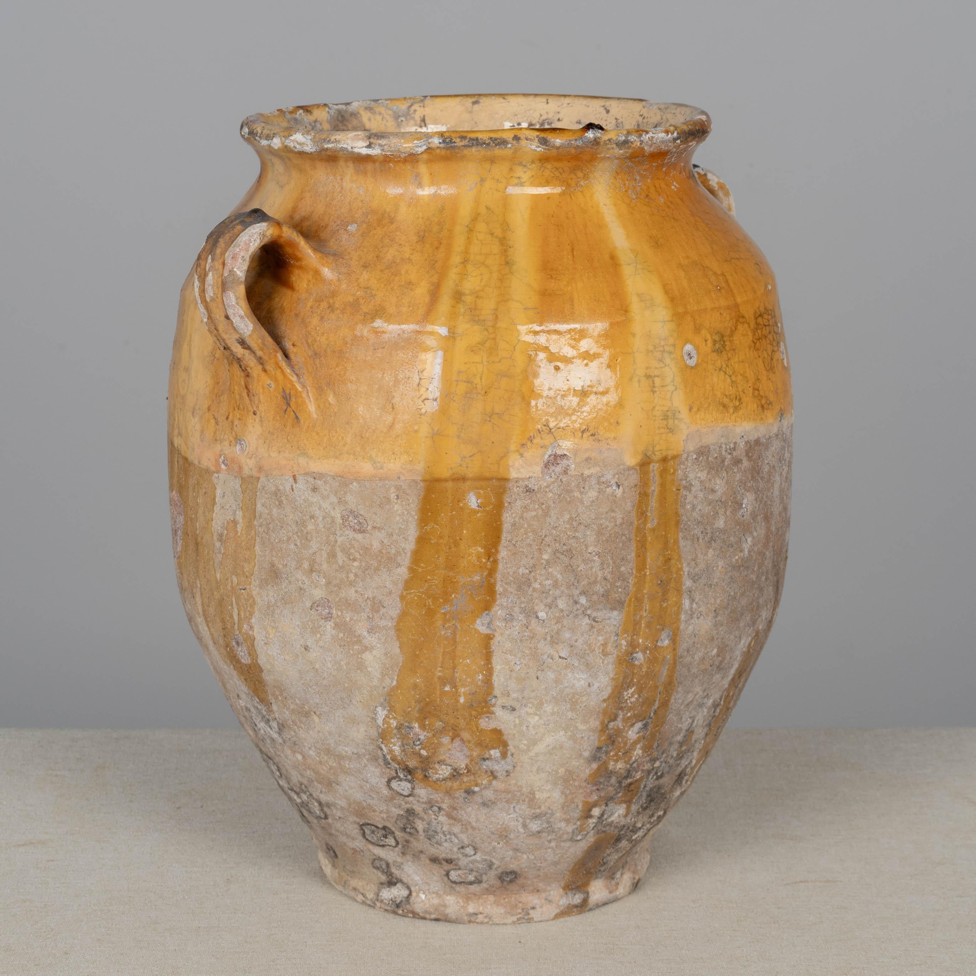 19th Century French Terracotta Pot à Confit 13