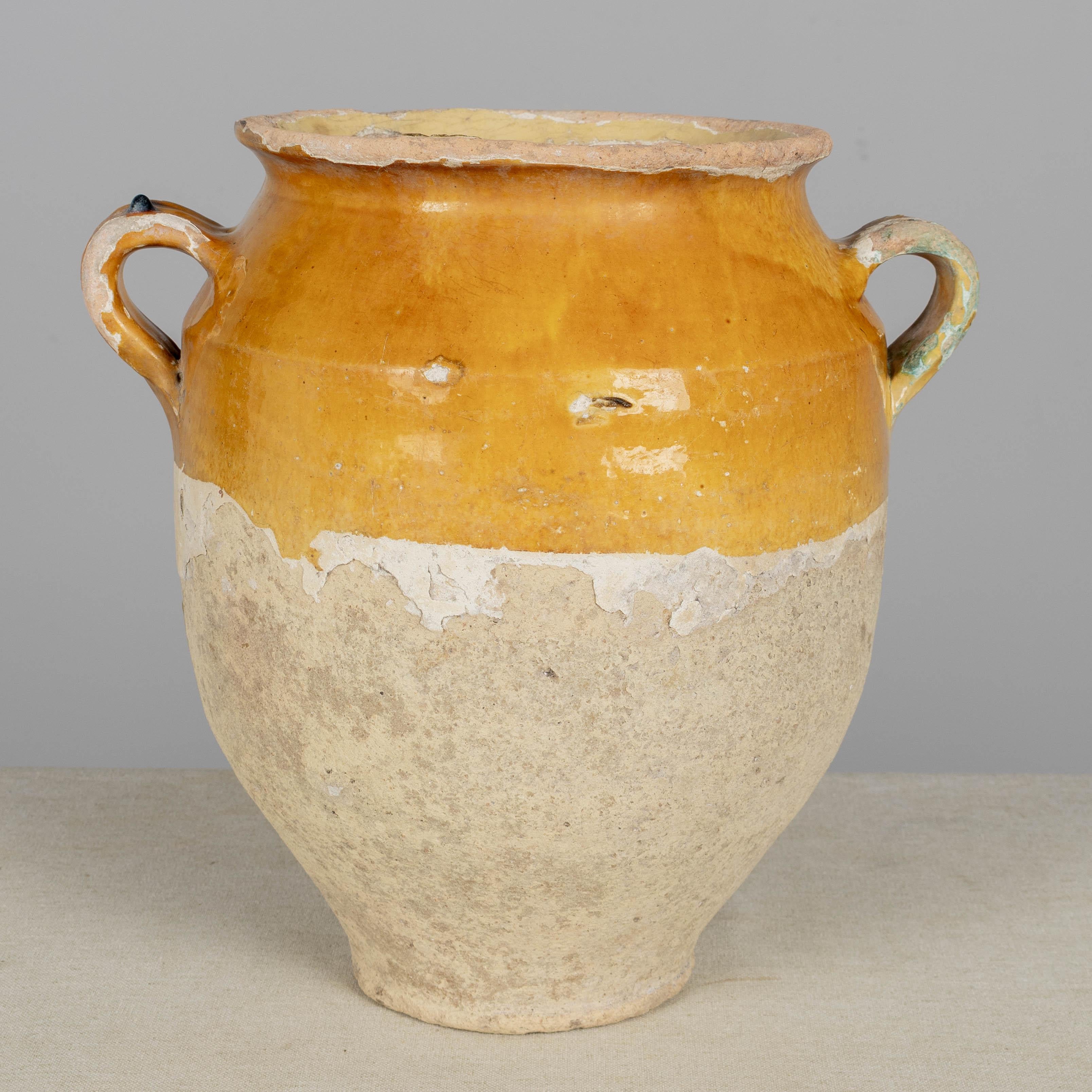 19th Century French Terracotta Pot à Confit  12