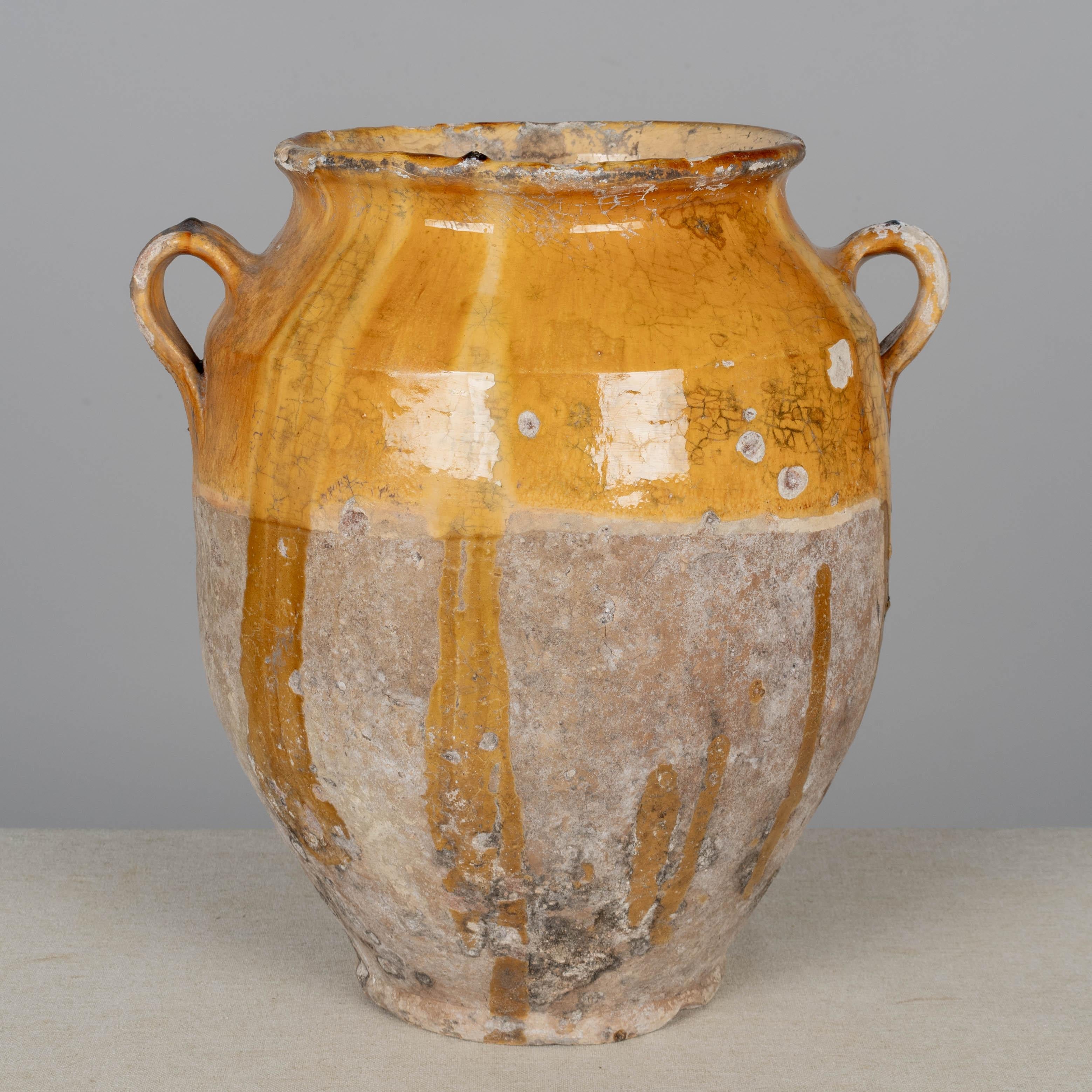 19th Century French Terracotta Pot à Confit 13
