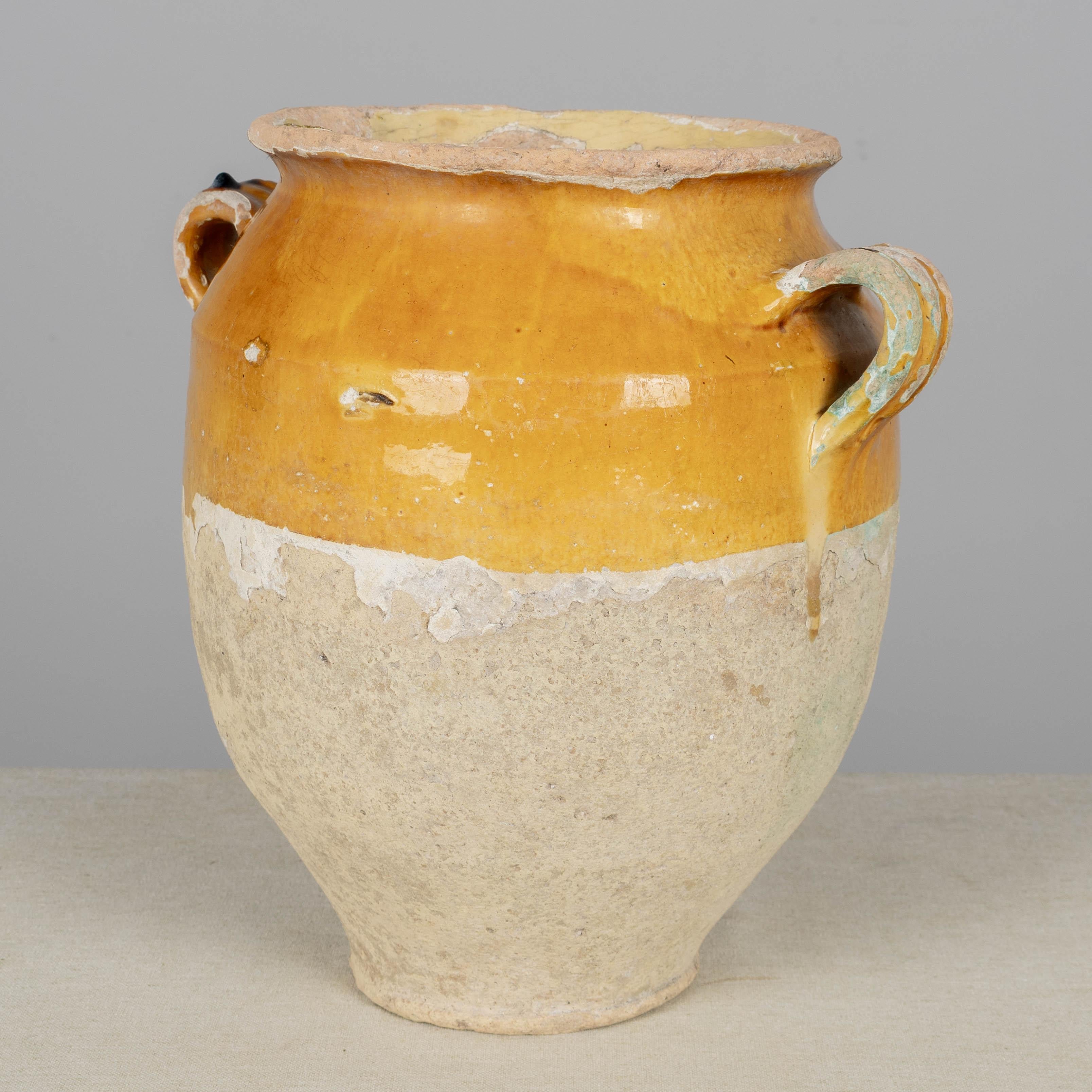 19th Century French Terracotta Pot à Confit  12
