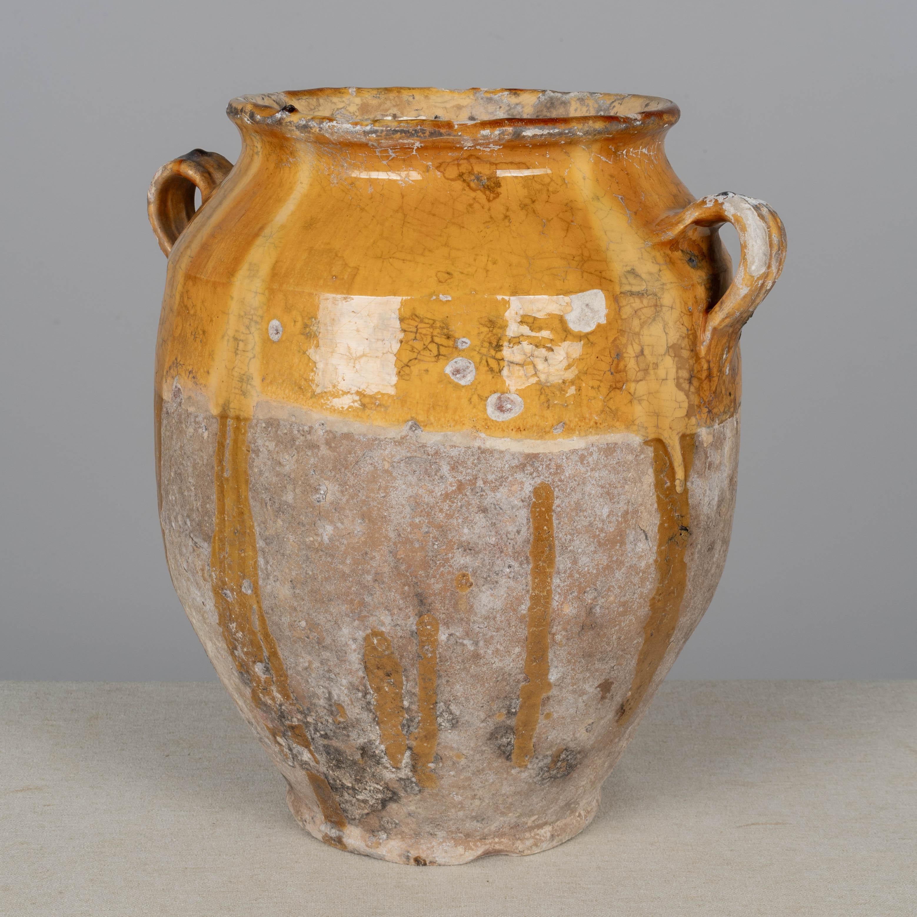 19th Century French Terracotta Pot à Confit 13