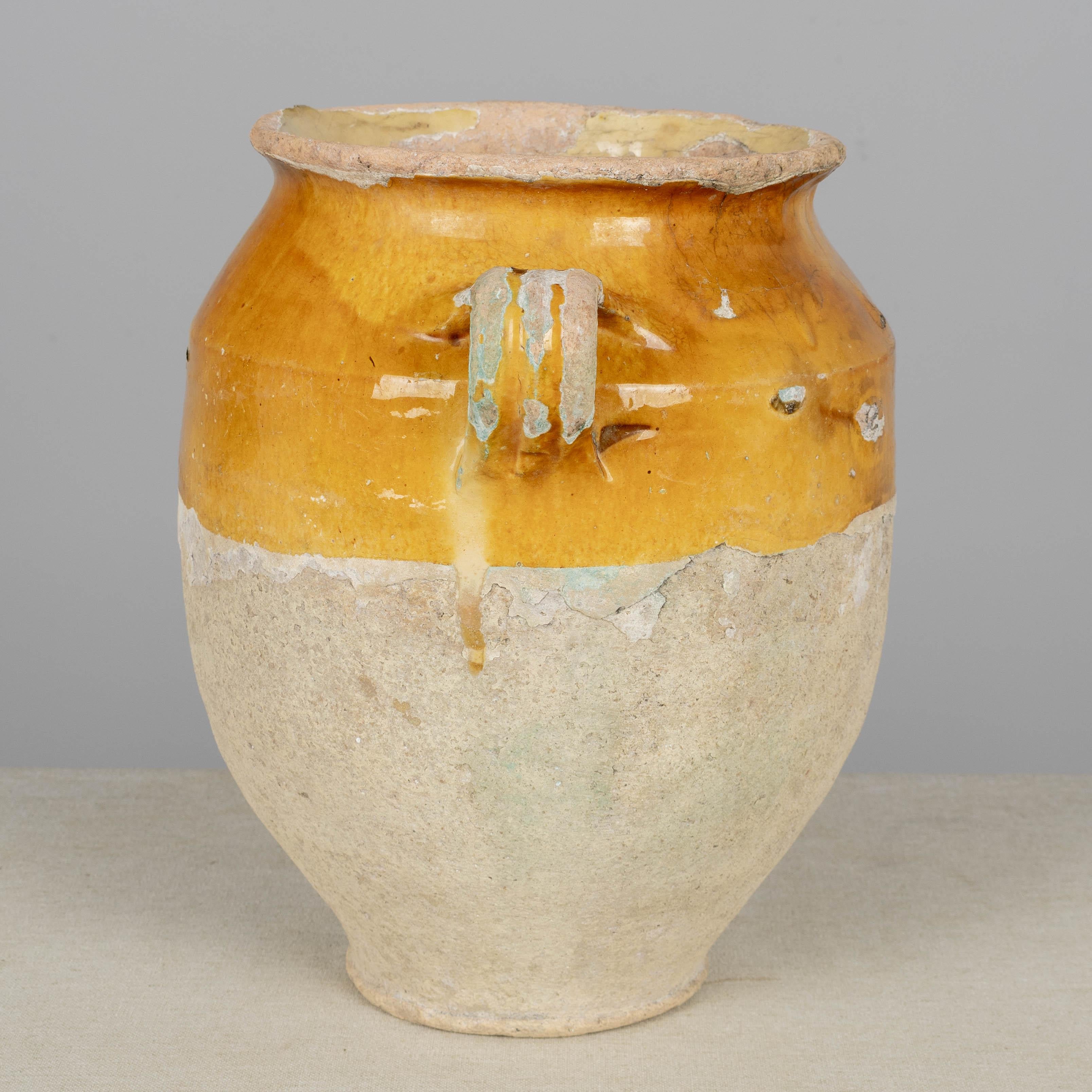 19th Century French Terracotta Pot à Confit  12
