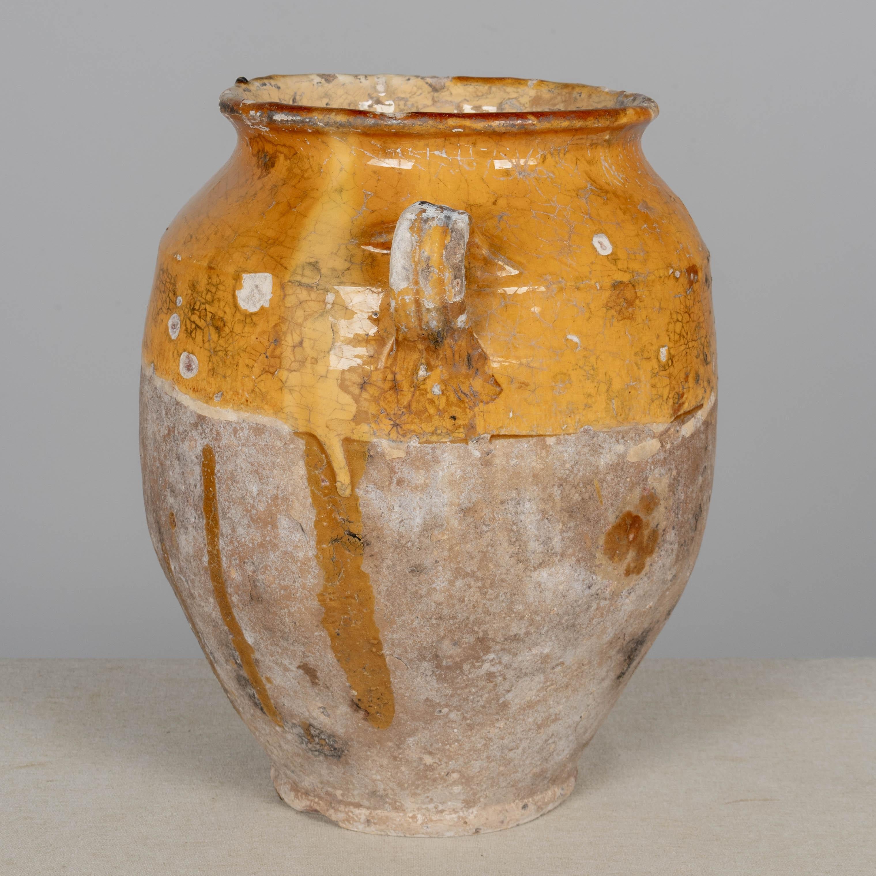 19th Century French Terracotta Pot à Confit 13