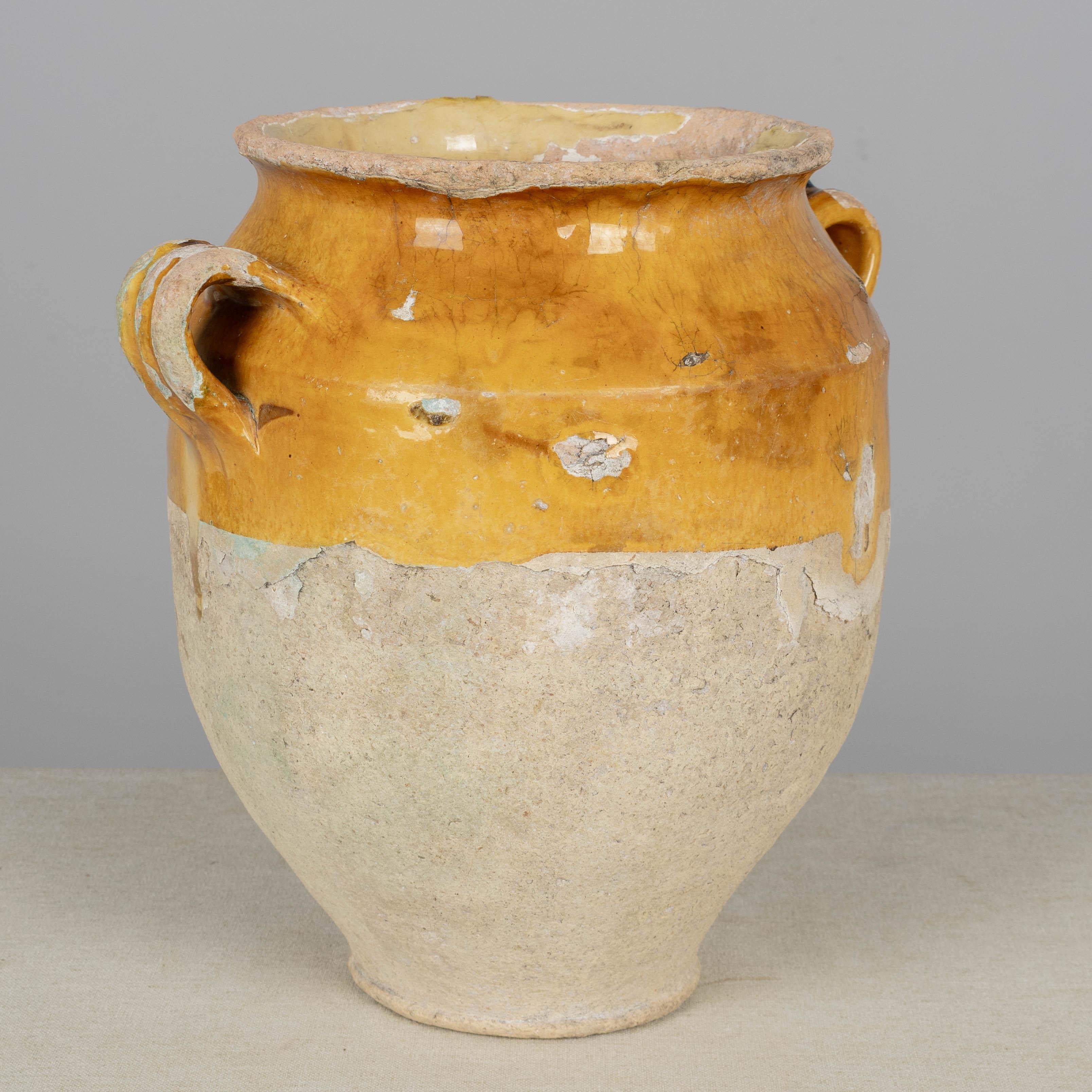 19th Century French Terracotta Pot à Confit  12