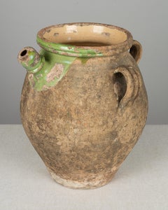 19th Century French Terracotta Pot or Planter