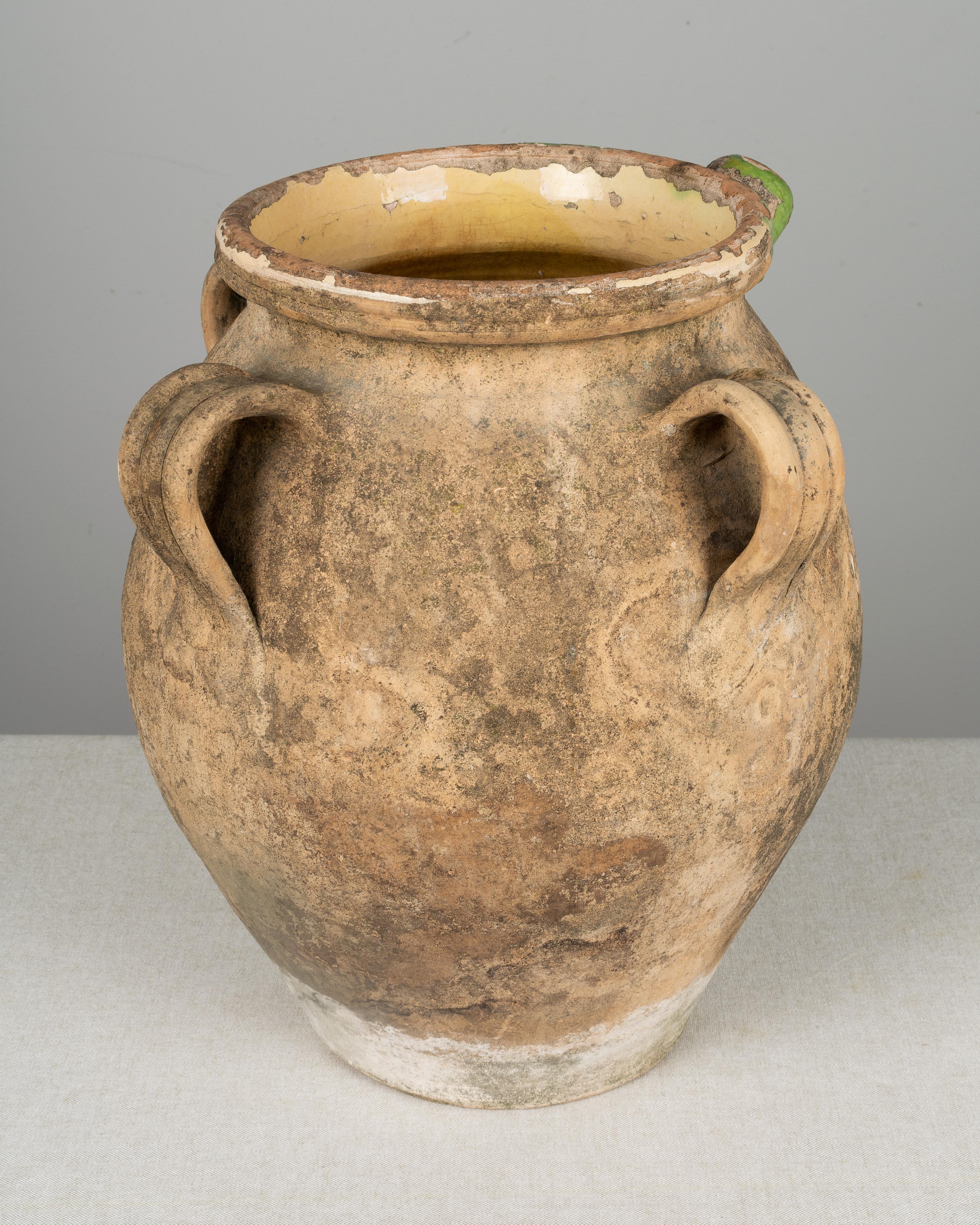 19th Century French Terracotta Pot or Planter In Good Condition In Winter Park, FL