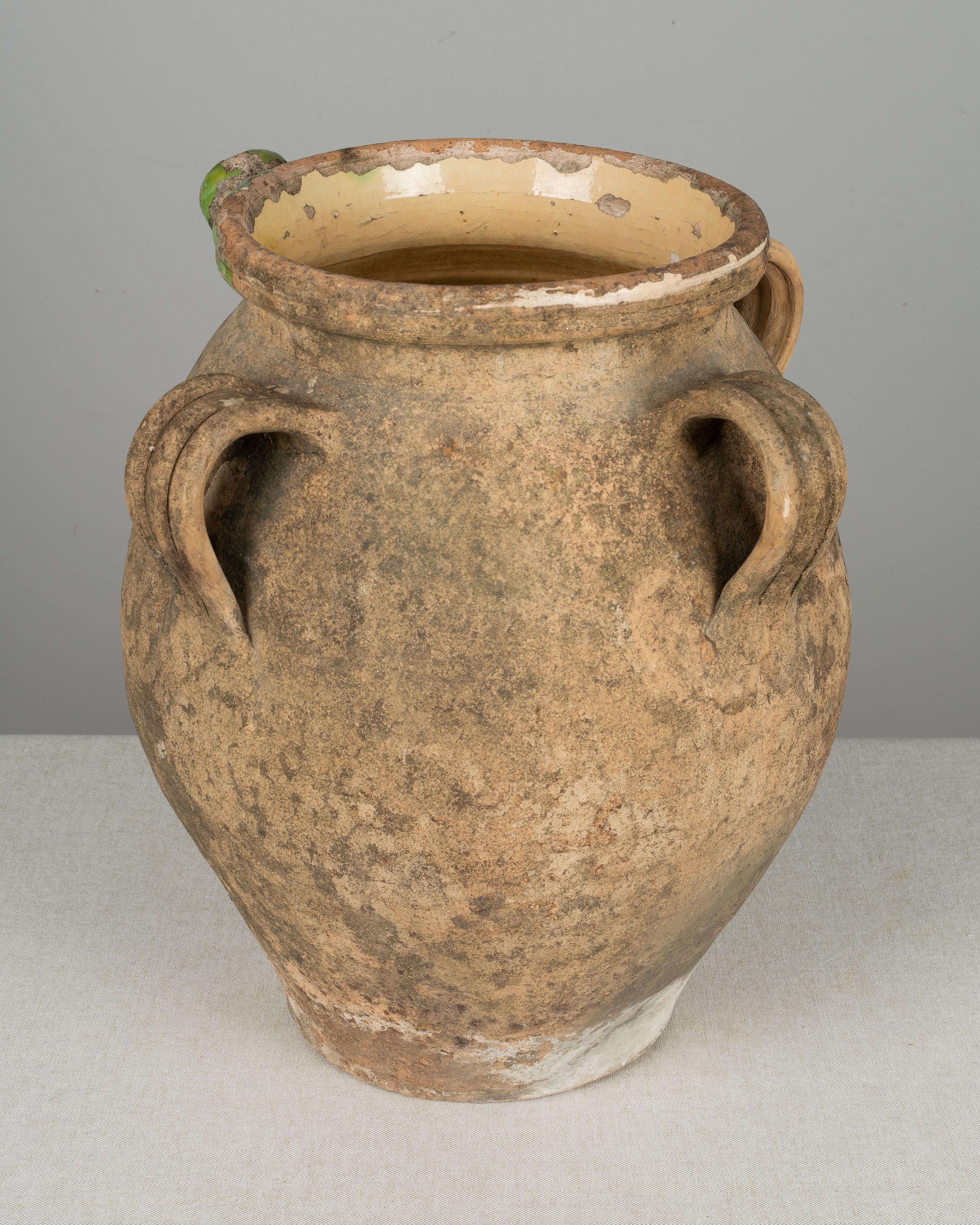 19th Century French Terracotta Pot or Planter 1