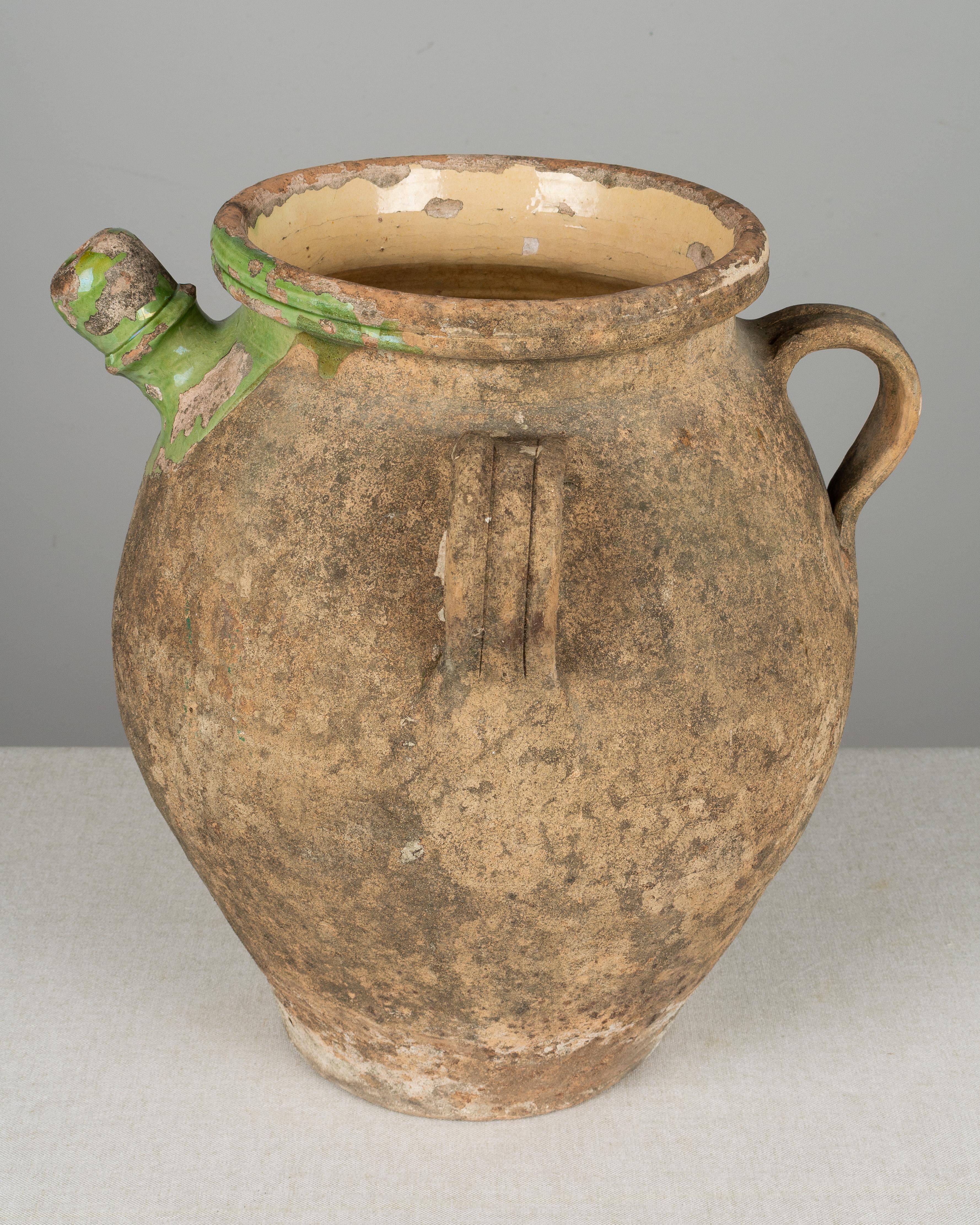 19th Century French Terracotta Pot or Planter 2
