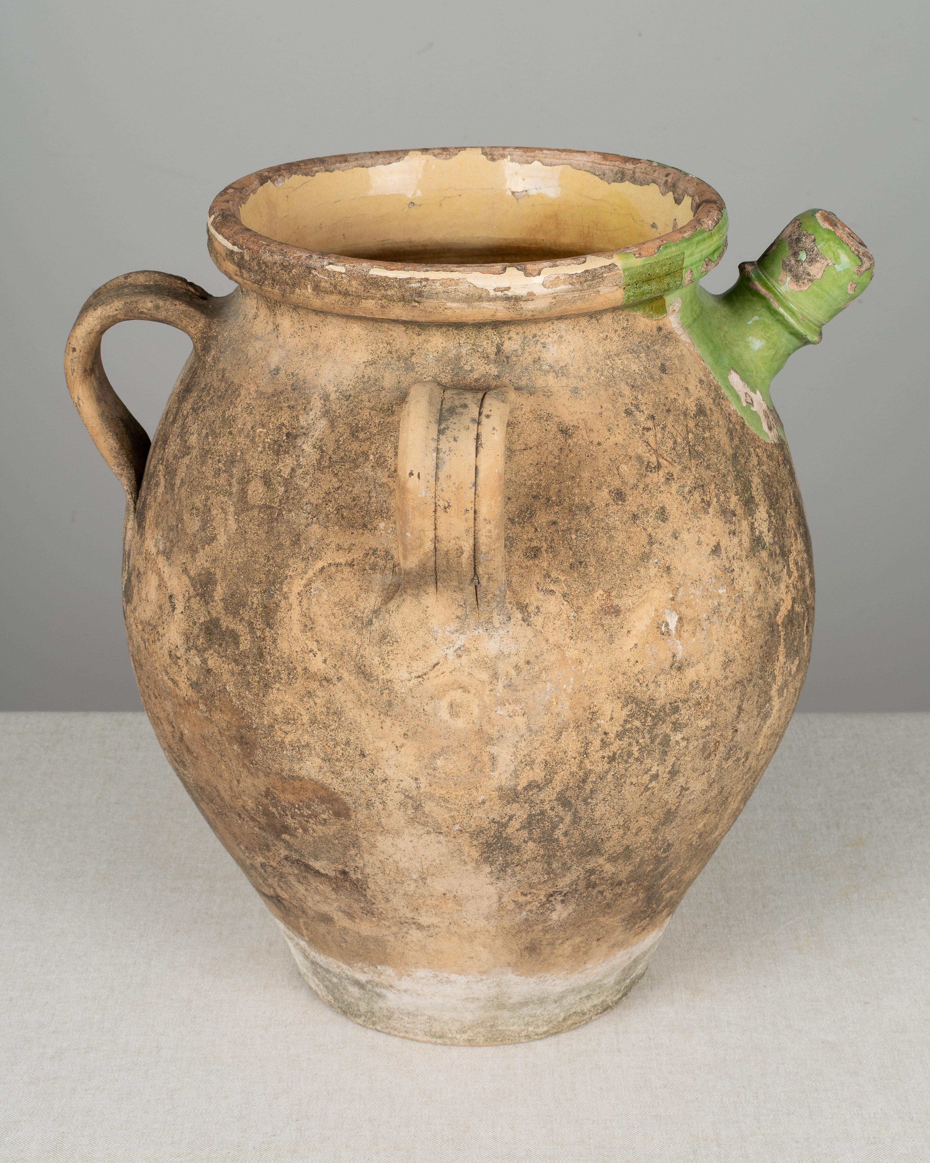 19th Century French Terracotta Pot or Planter 3