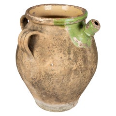 19th Century French Terracotta Pot or Planter