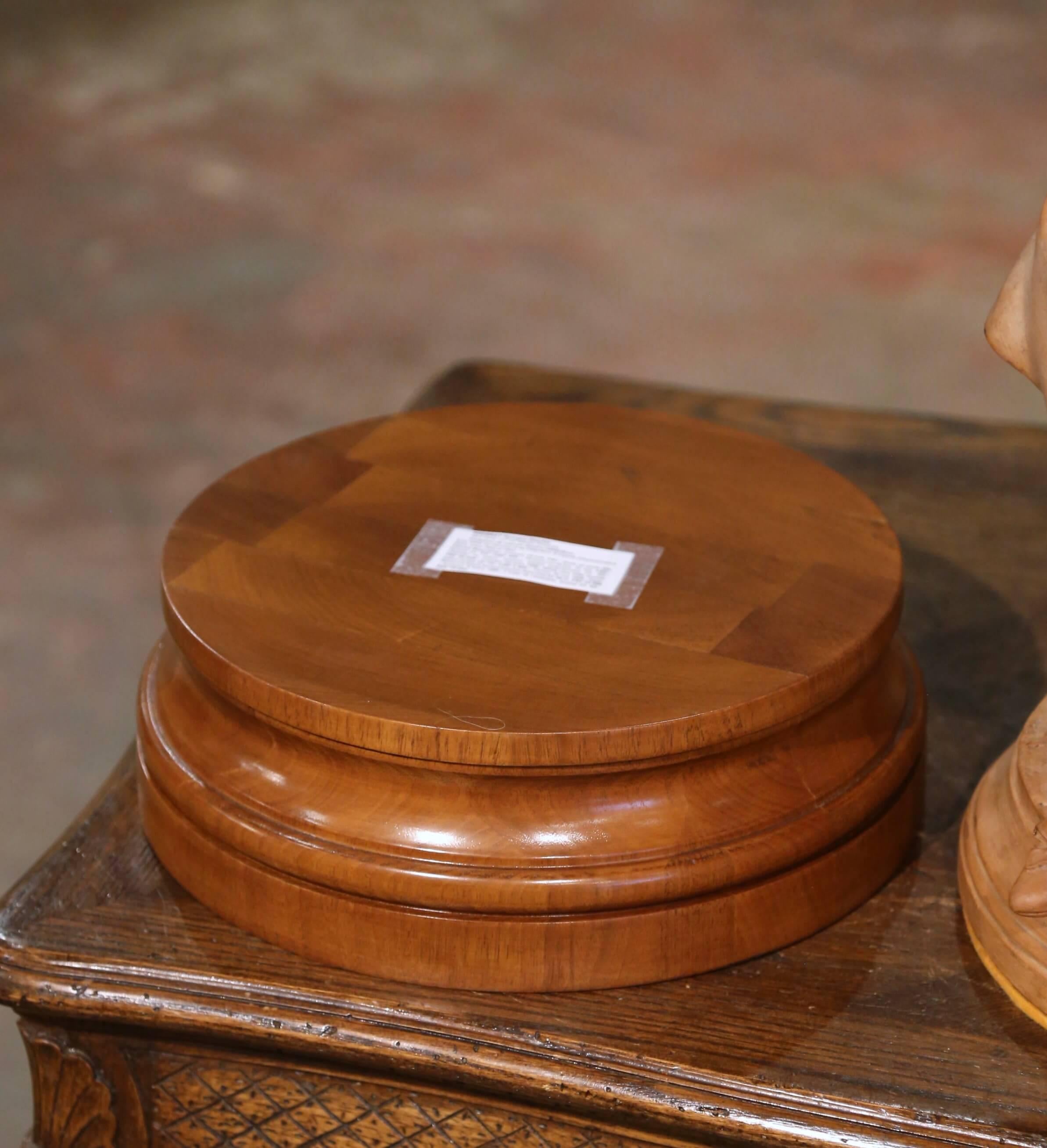 Composizione scultorea in terracotta francese del XIX secolo firmata G. Coudray in vendita 8