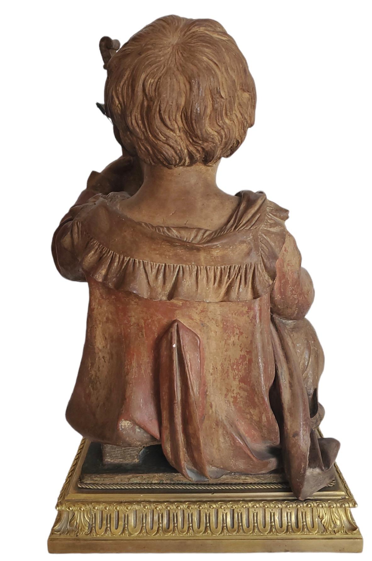 statue in francese