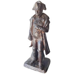 19th Century French Terracotta Statue of Napoleon Bonaparte