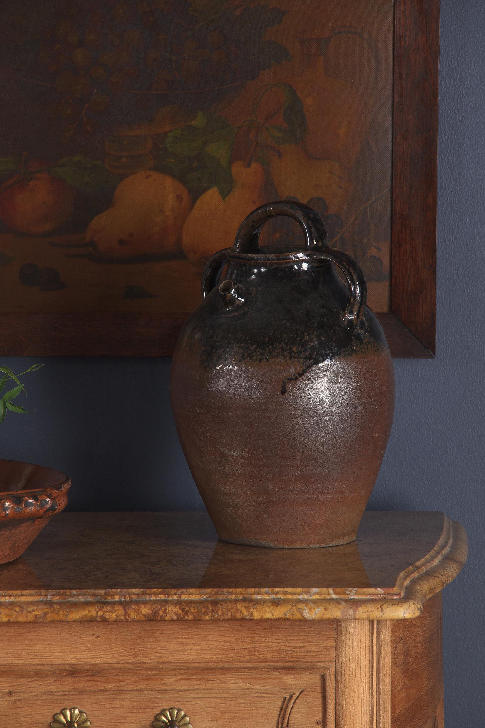19th Century French Terracotta Water Jar 6