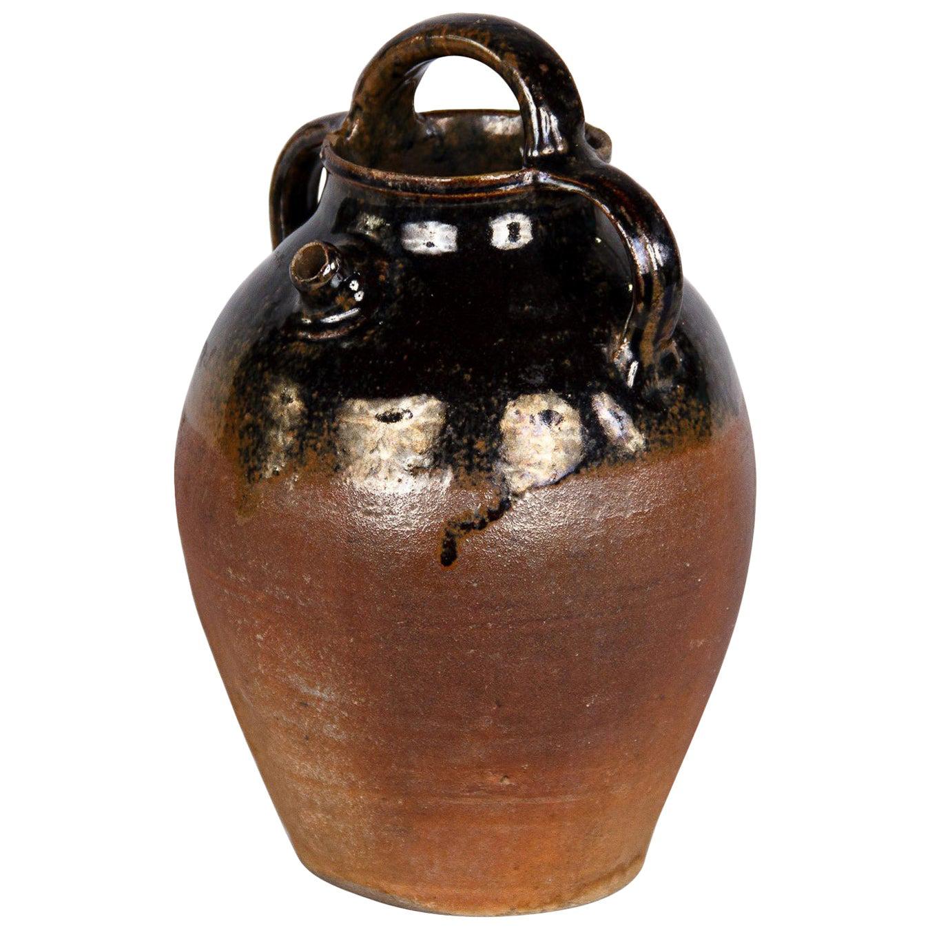 19th Century French Terracotta Water Jar