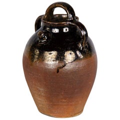 19th Century French Terracotta Water Jar